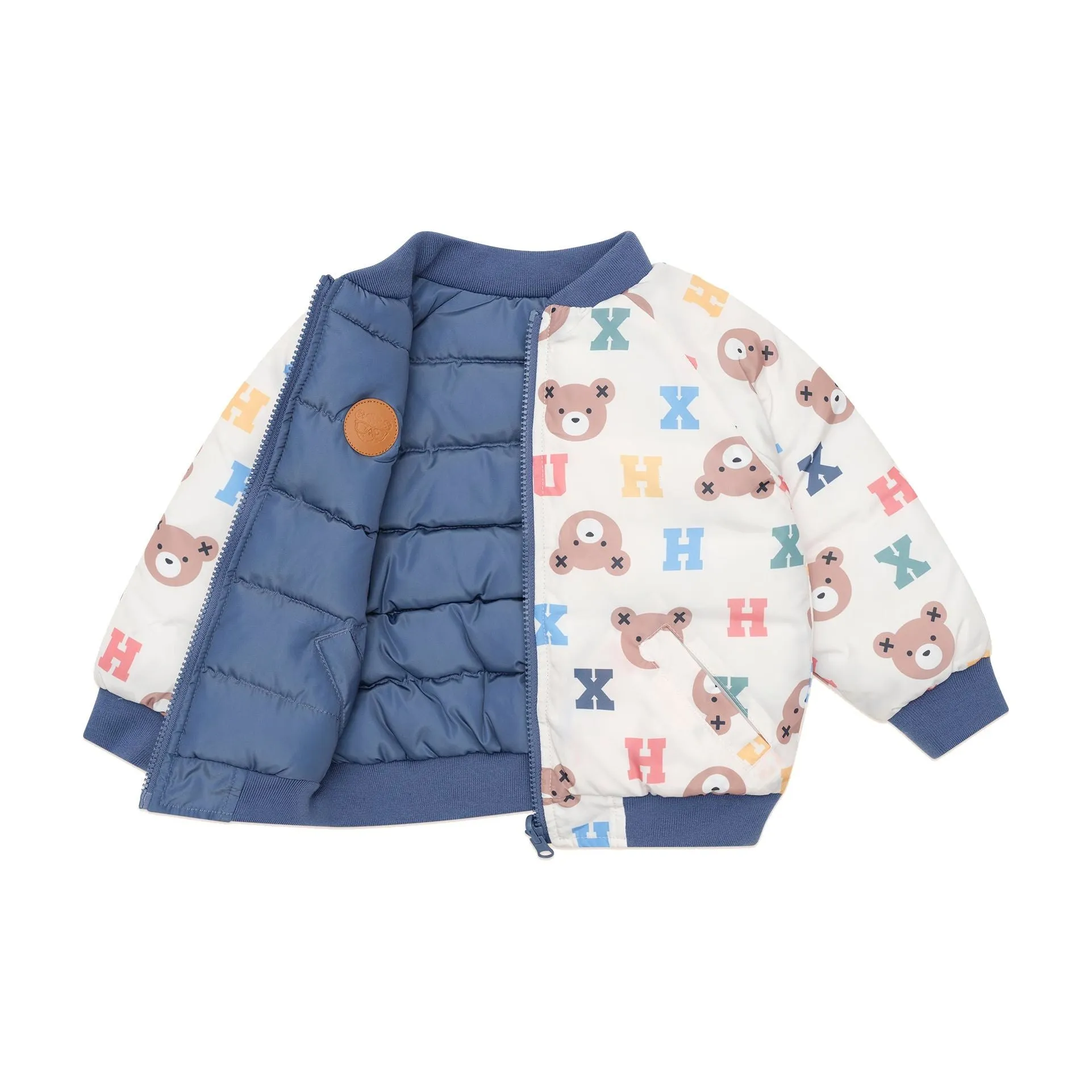 Hux Alphabet Reversible Bomber