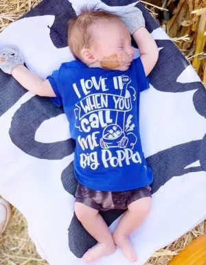 I Love It When You Call Me Big Poppa Kid's Shirt