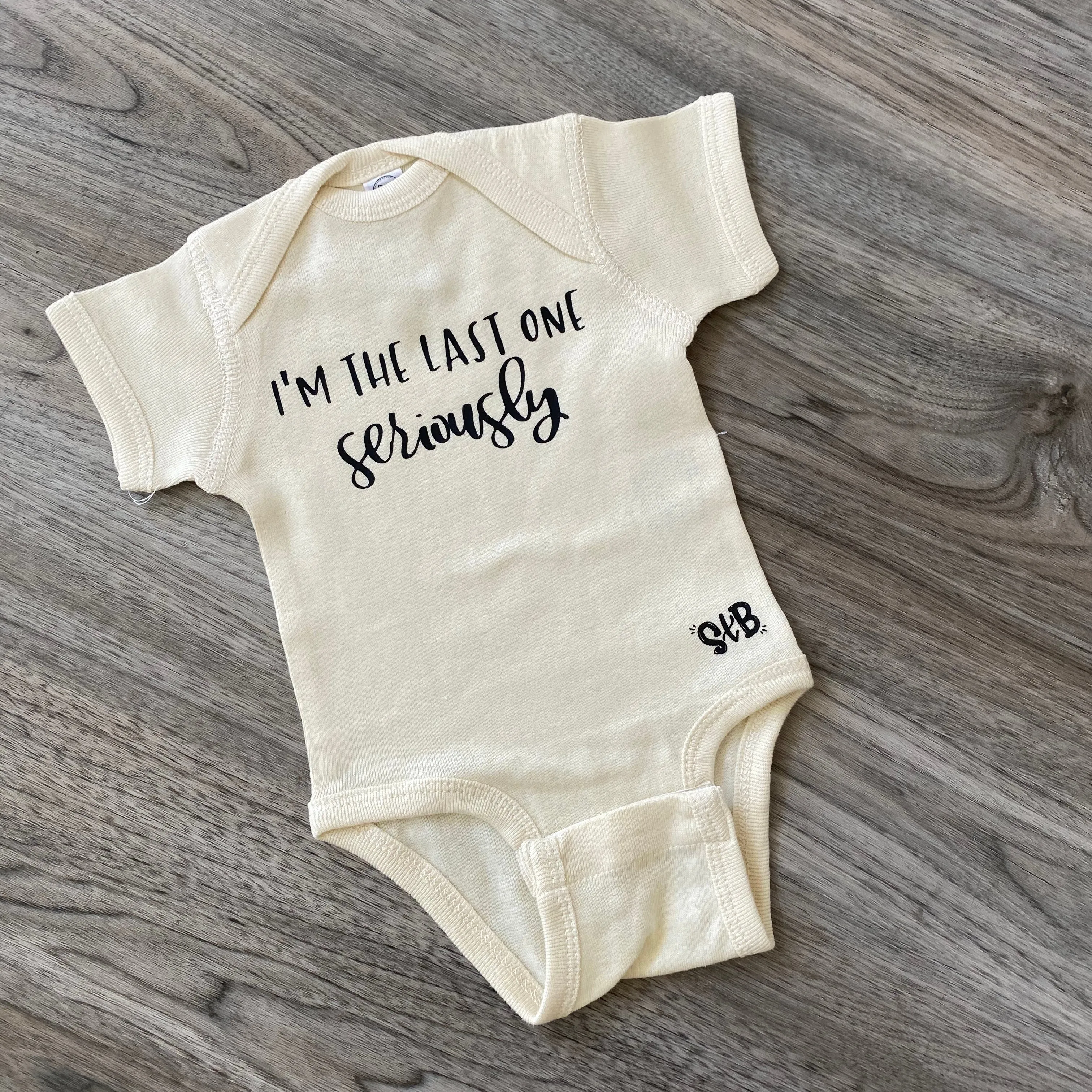 I’m the last one. Seriously Bodysuit or Tee