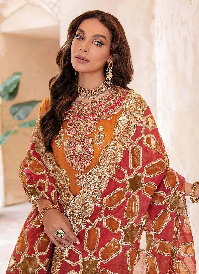 IMROZIA PREMIUM | Aangan – Gul-e-Rana