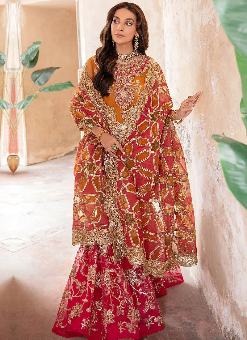 IMROZIA PREMIUM | Aangan – Gul-e-Rana