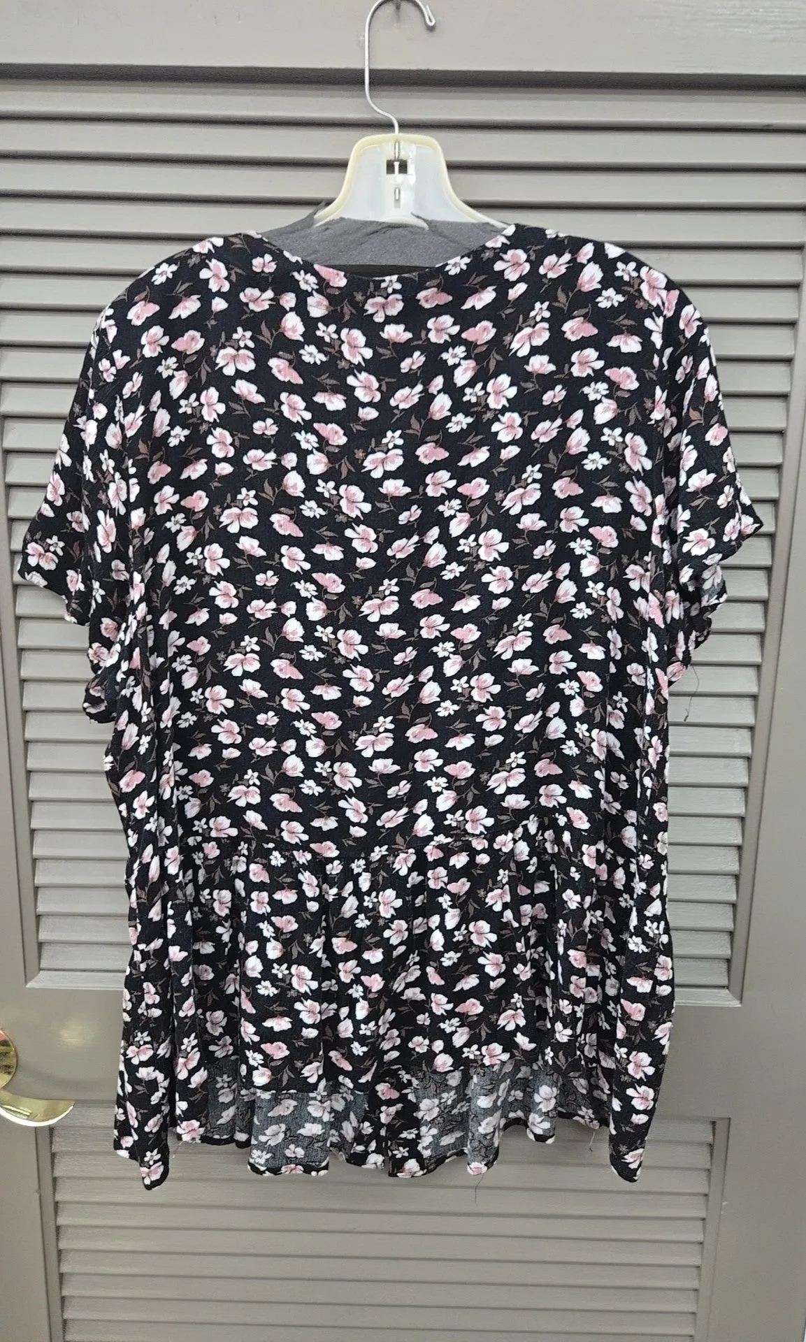 INDIGO ROSE Size 2X Shirt