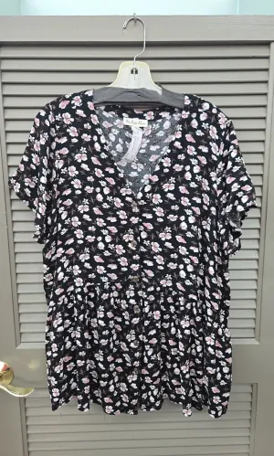INDIGO ROSE Size 2X Shirt