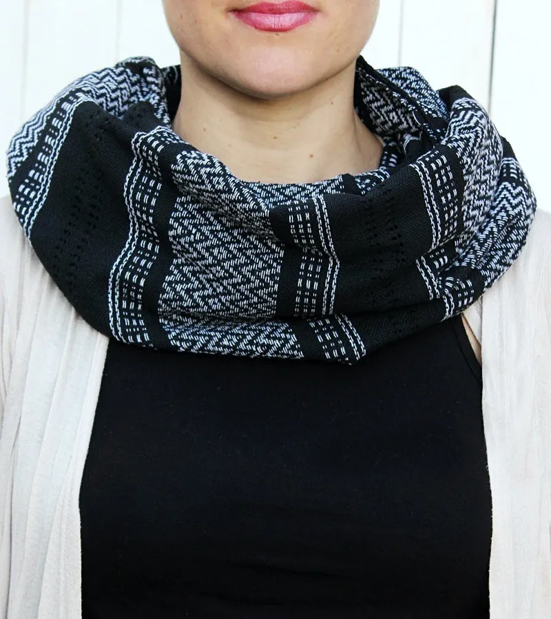 INFINITY COTTON SCARVES