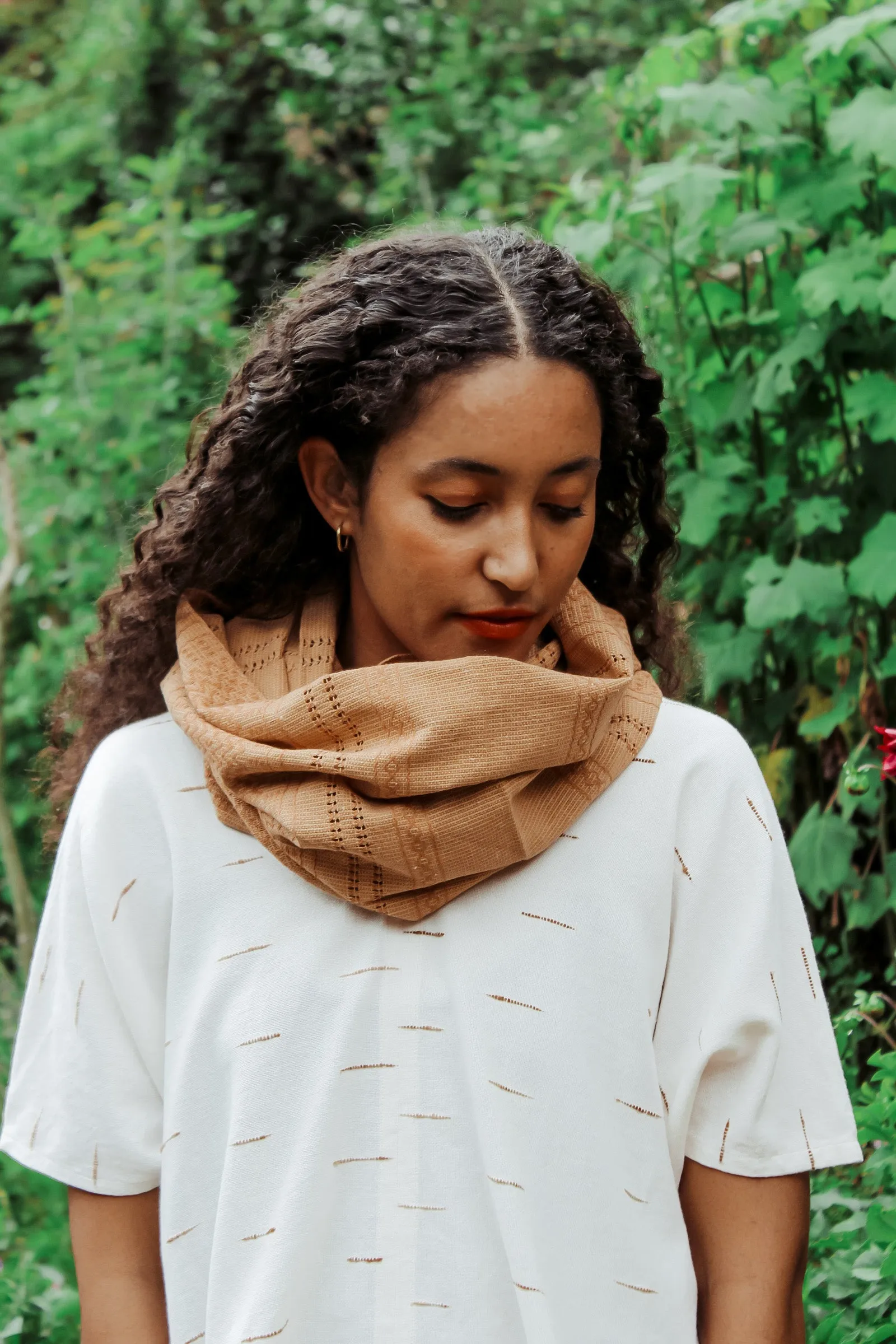 INFINITY COTTON SCARVES