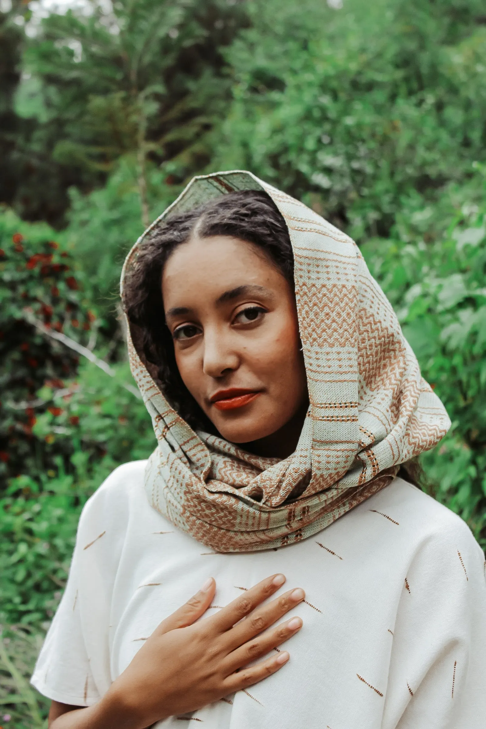 INFINITY COTTON SCARVES