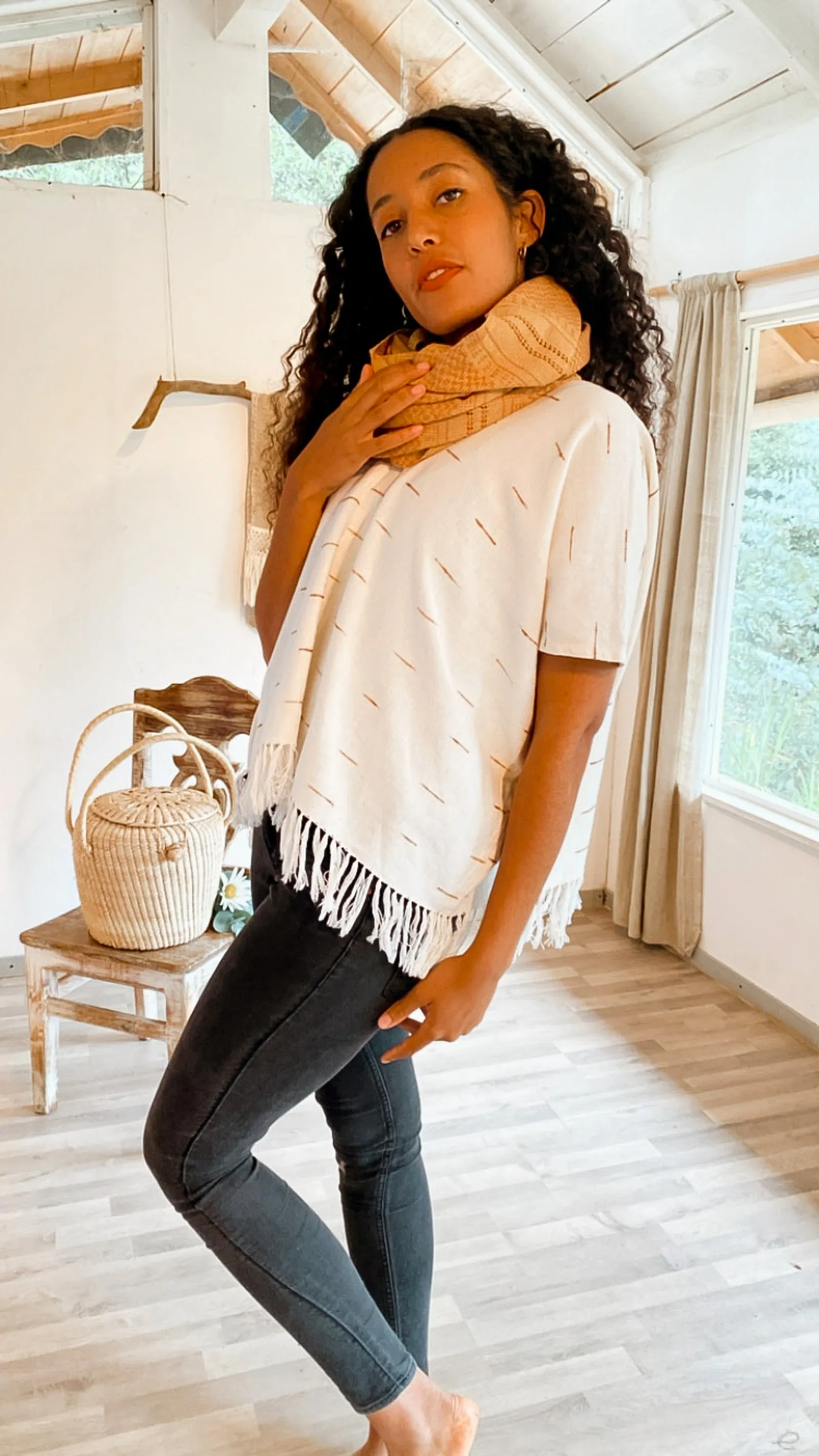 INFINITY COTTON SCARVES