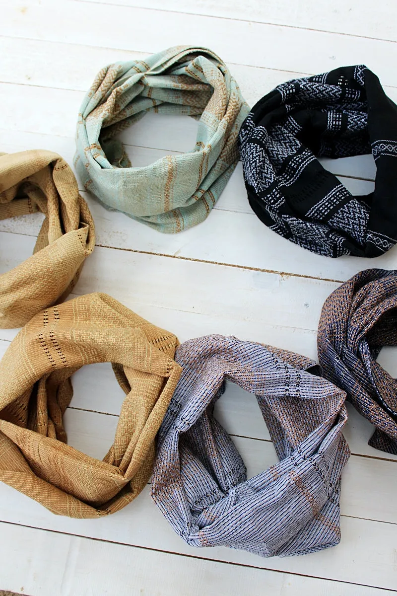 INFINITY COTTON SCARVES
