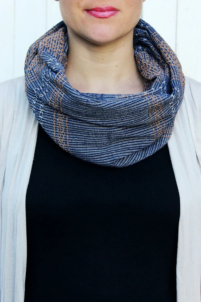 INFINITY COTTON SCARVES