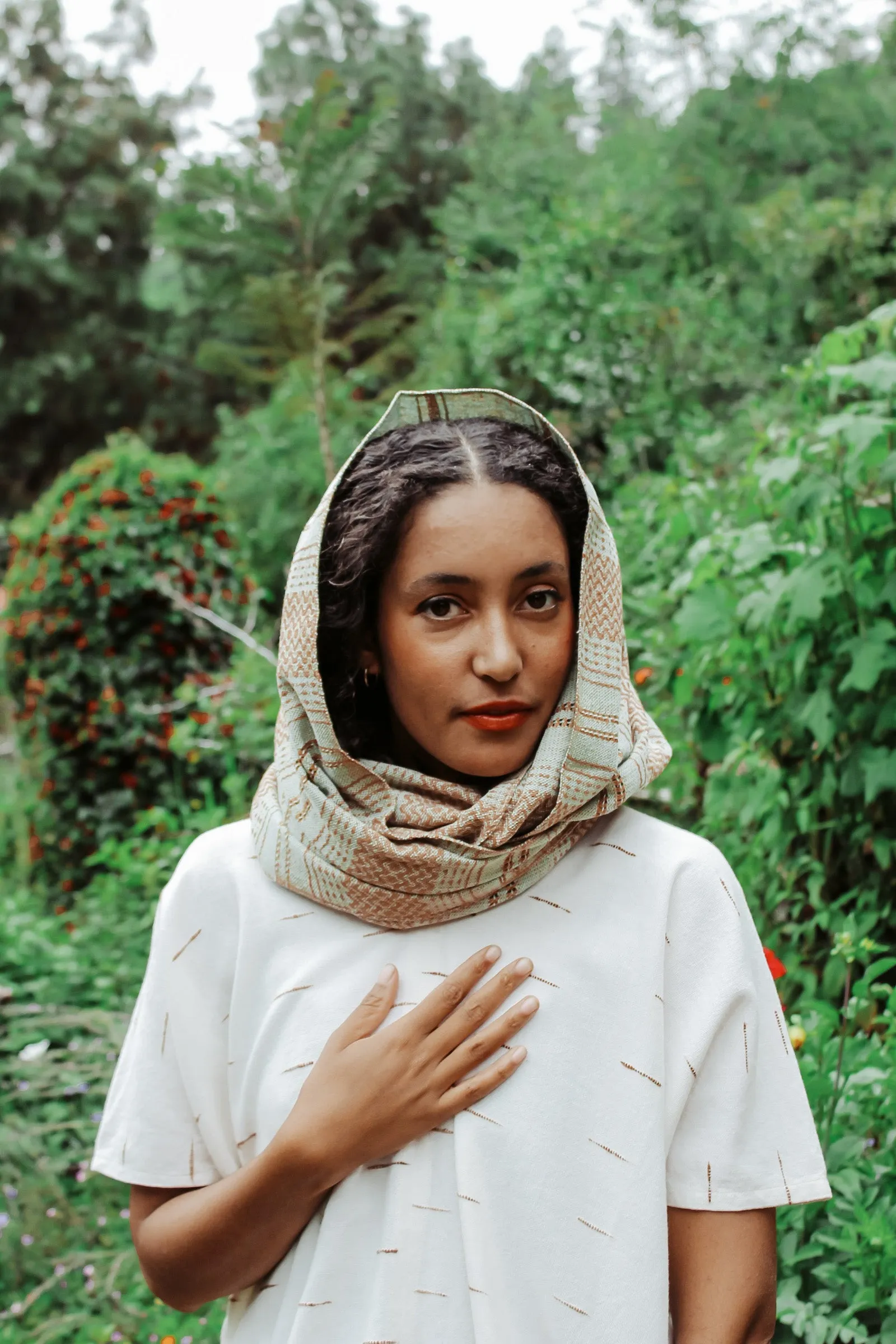 INFINITY COTTON SCARVES