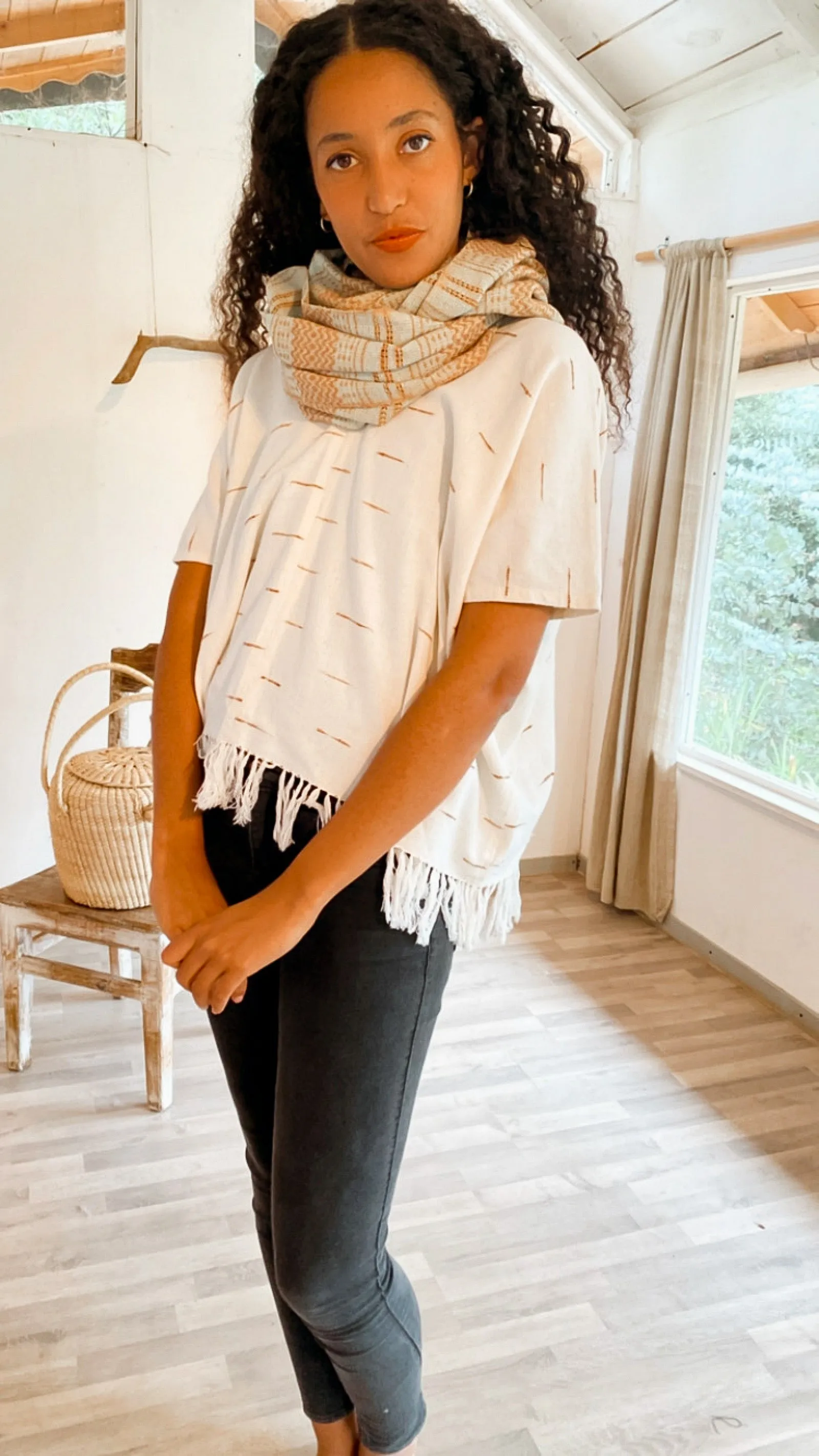 INFINITY COTTON SCARVES