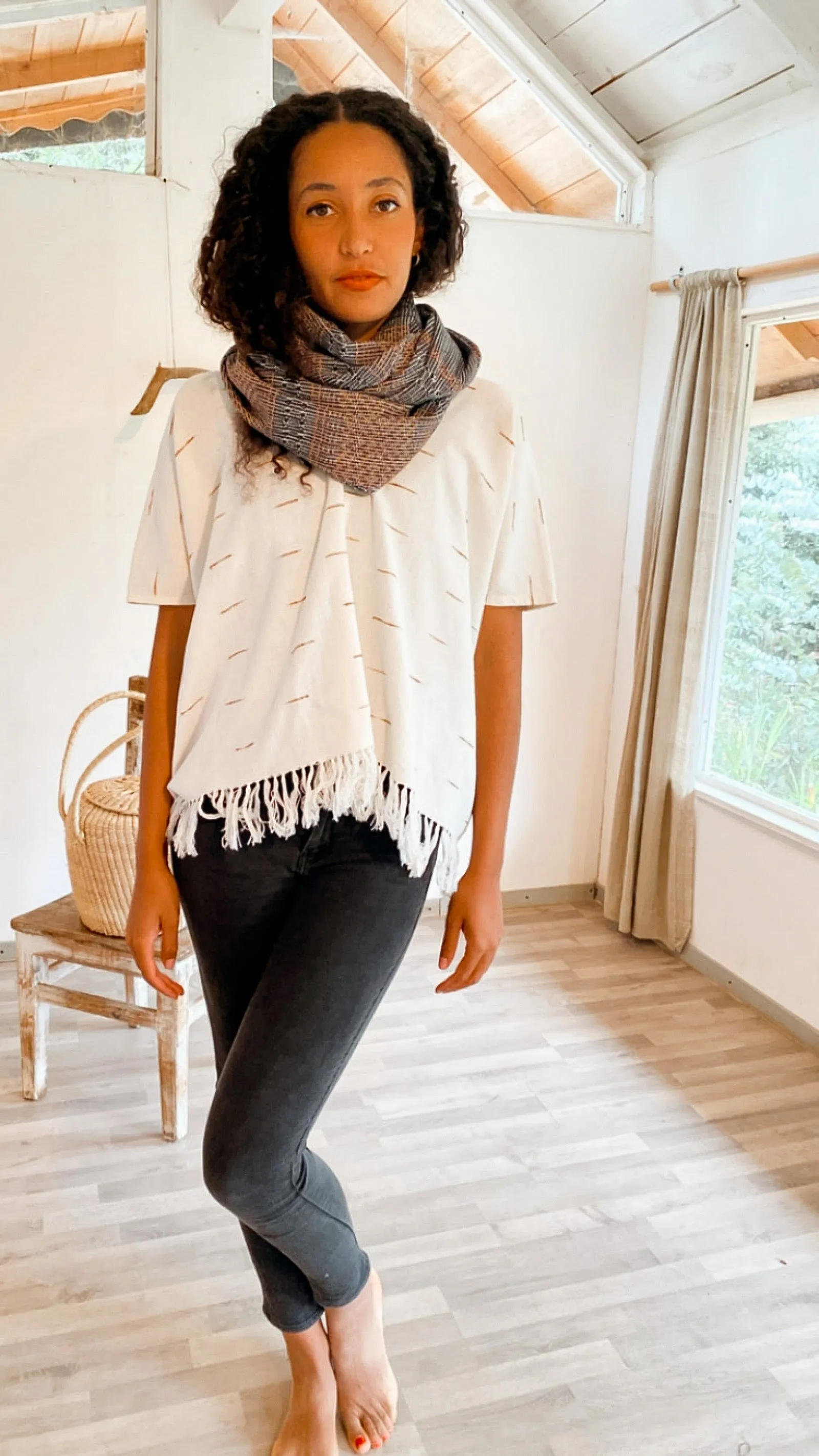 INFINITY COTTON SCARVES