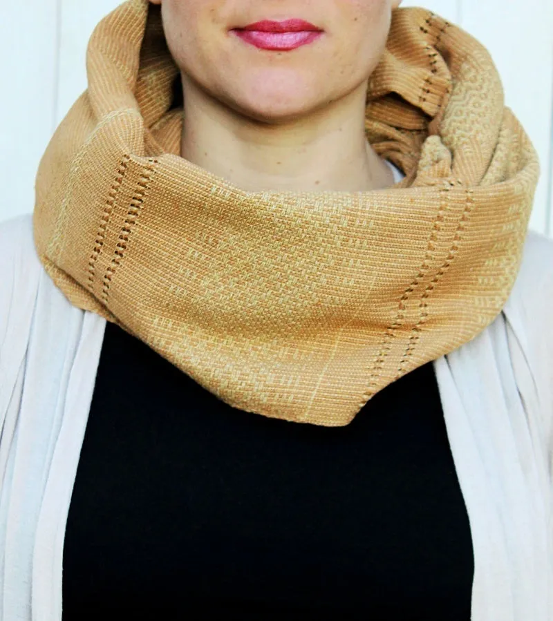 INFINITY COTTON SCARVES