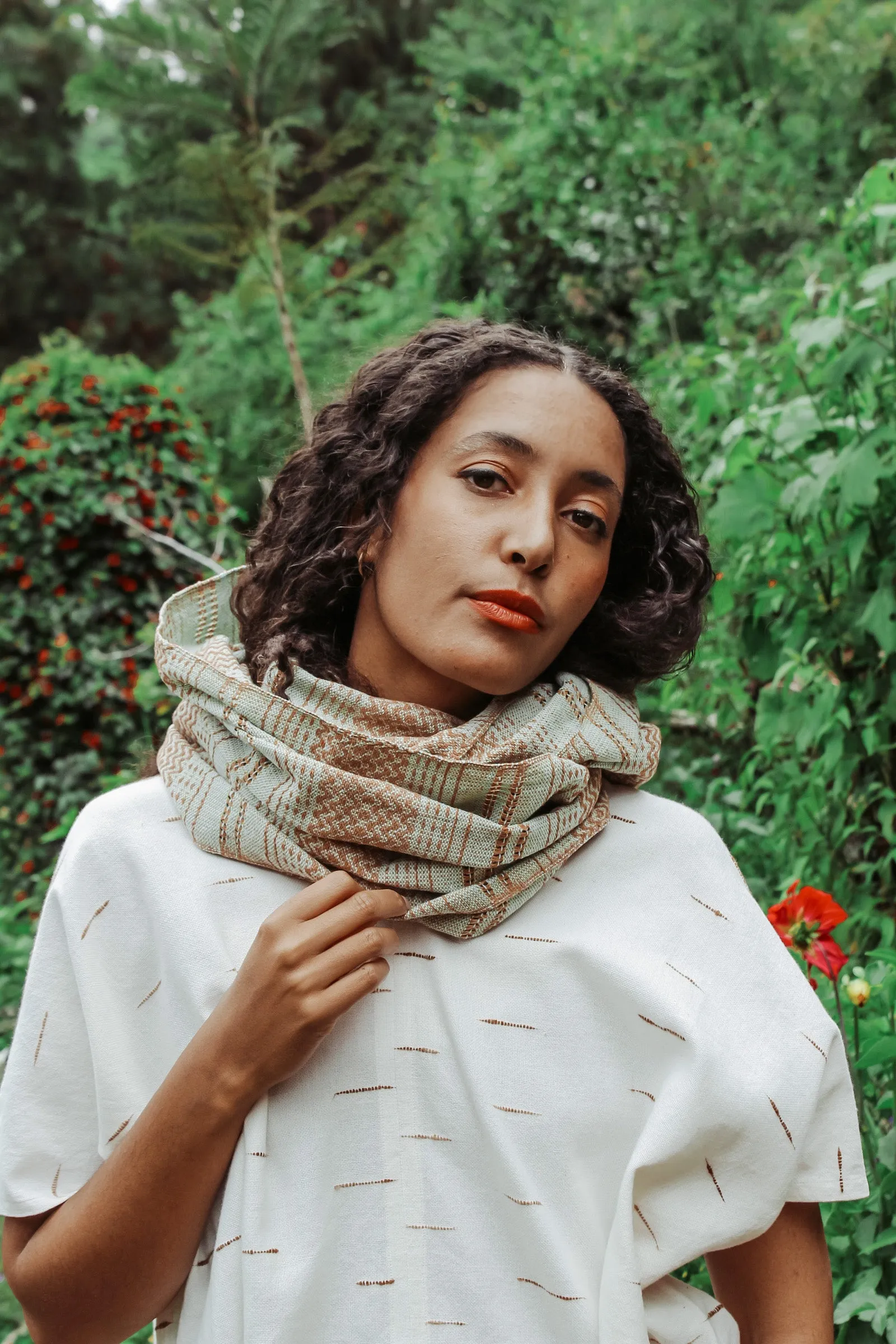 INFINITY COTTON SCARVES