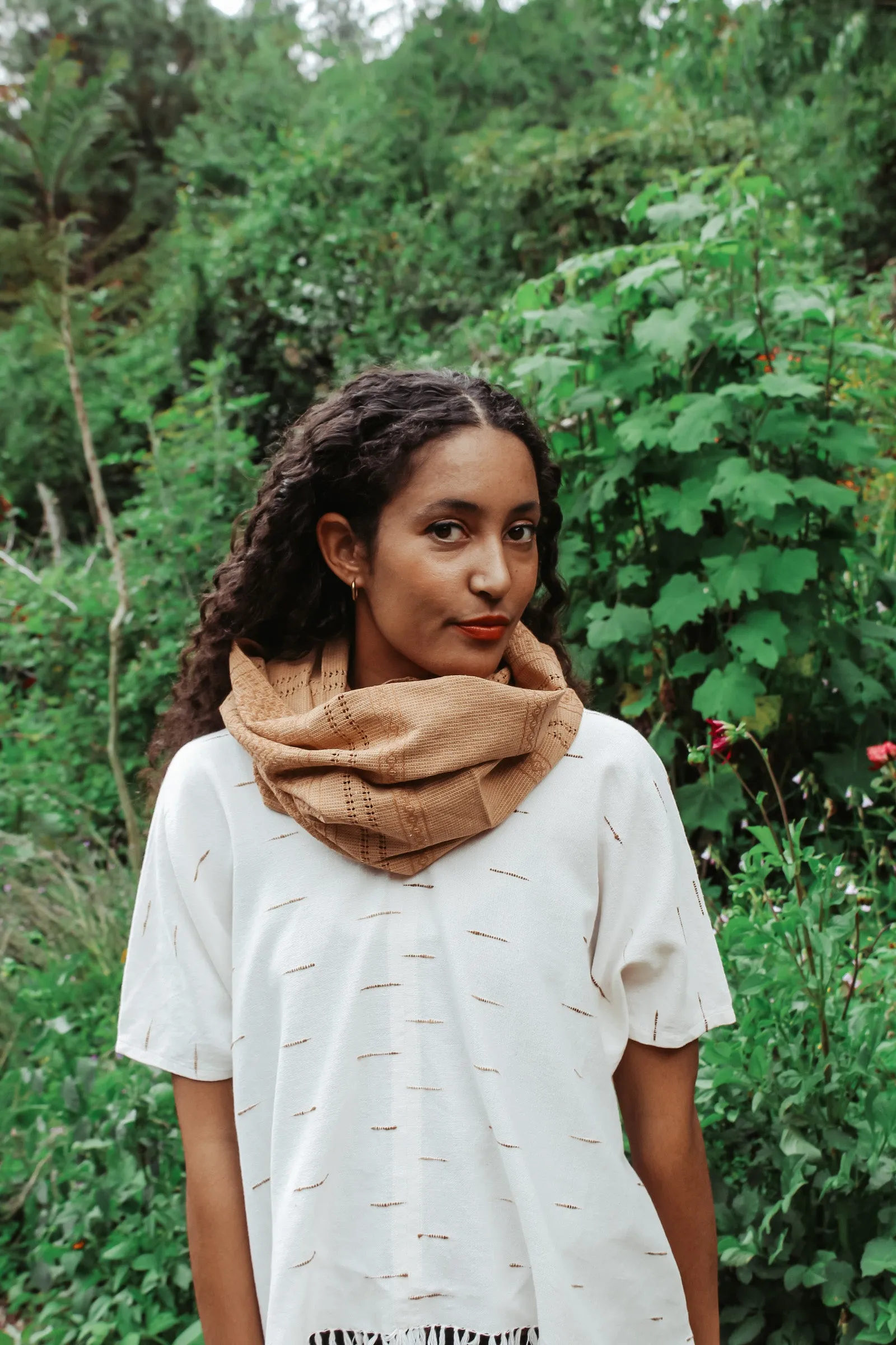 INFINITY COTTON SCARVES