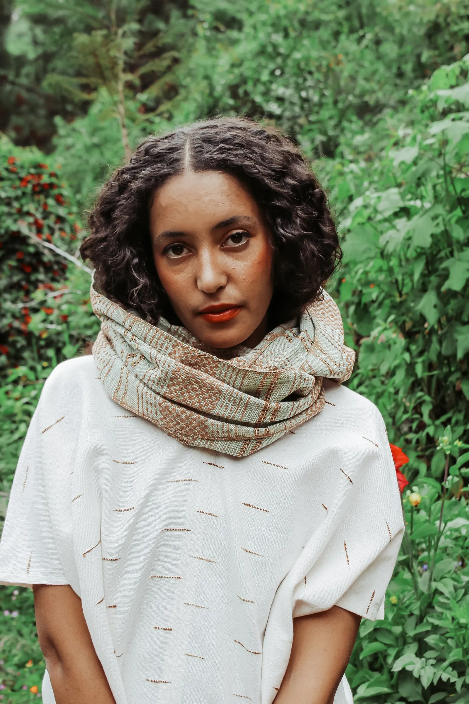 INFINITY COTTON SCARVES