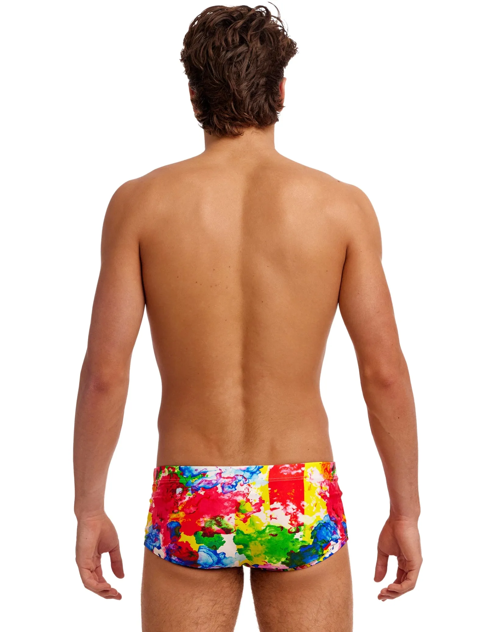 Ink Jet Classic Swim Trunks - Multi
