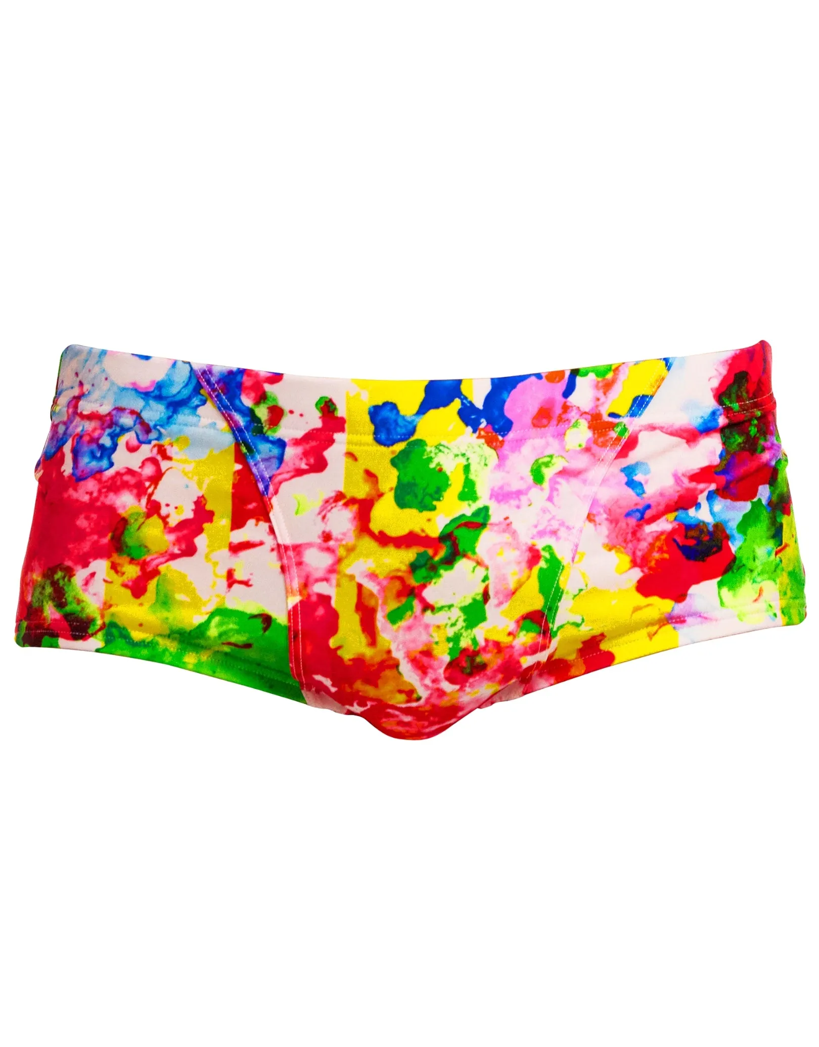 Ink Jet Classic Swim Trunks - Multi