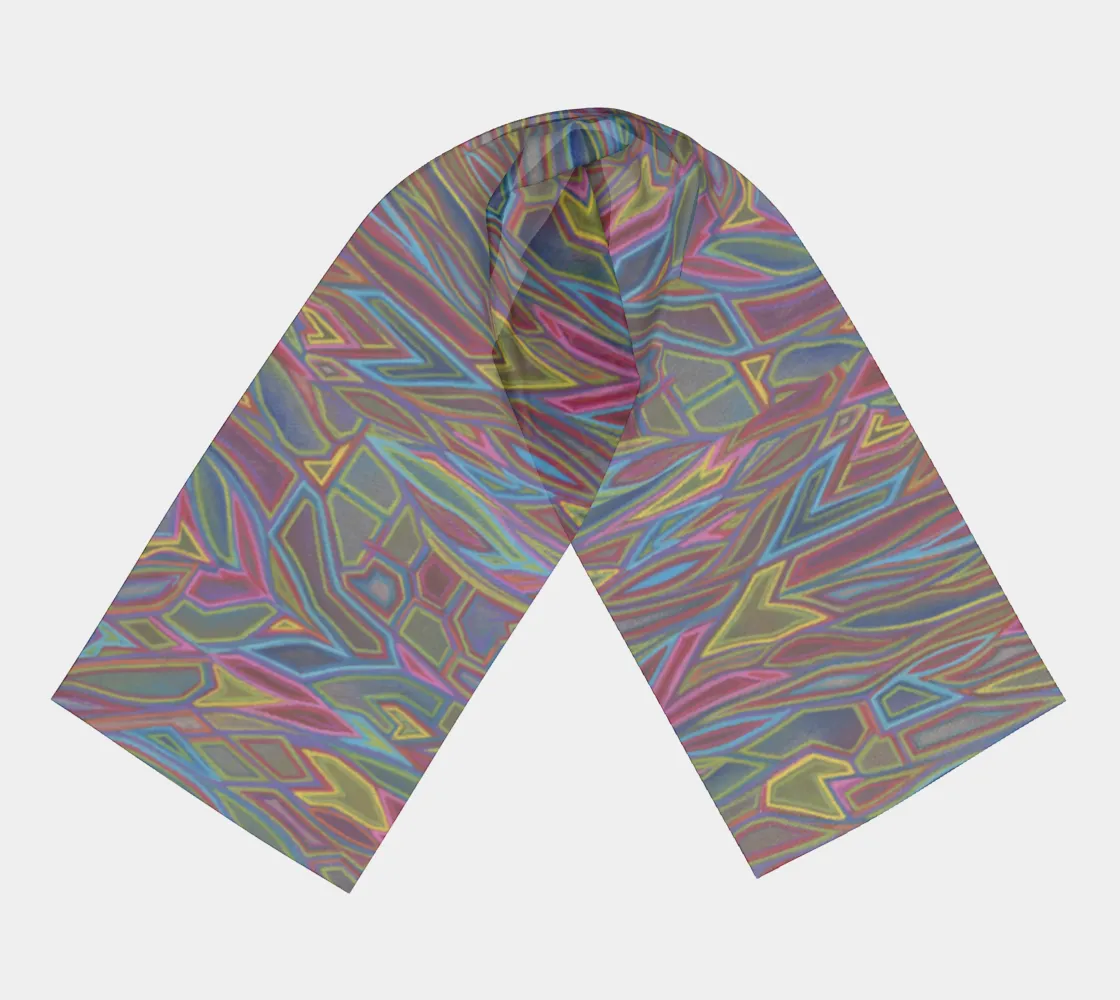 Into the Mystic Long Scarf