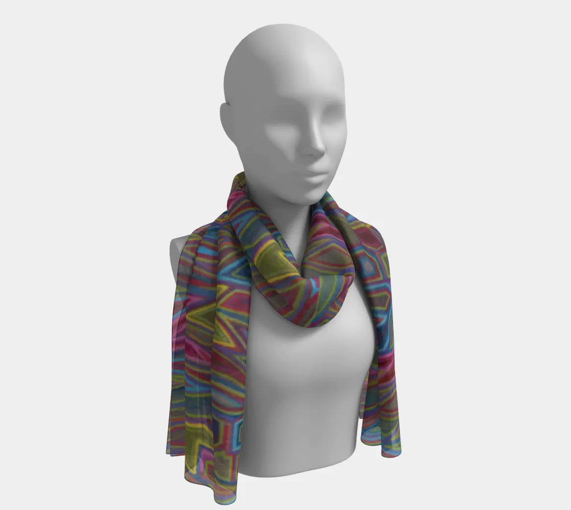 Into the Mystic Long Scarf