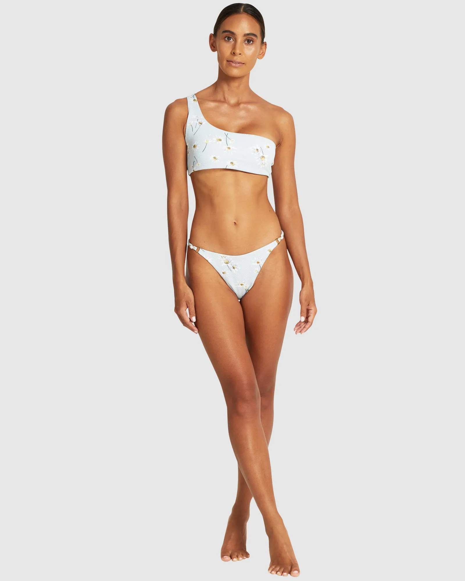 Is This It - Floral Textured - Essentials Bikini Briefs