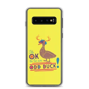 It's OK to be an Odd Duck! Samsung Case (Men's Colors)