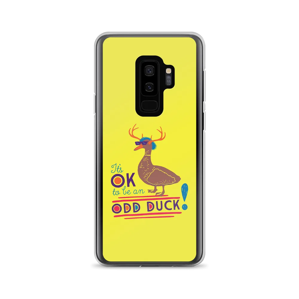 It's OK to be an Odd Duck! Samsung Case (Men's Colors)