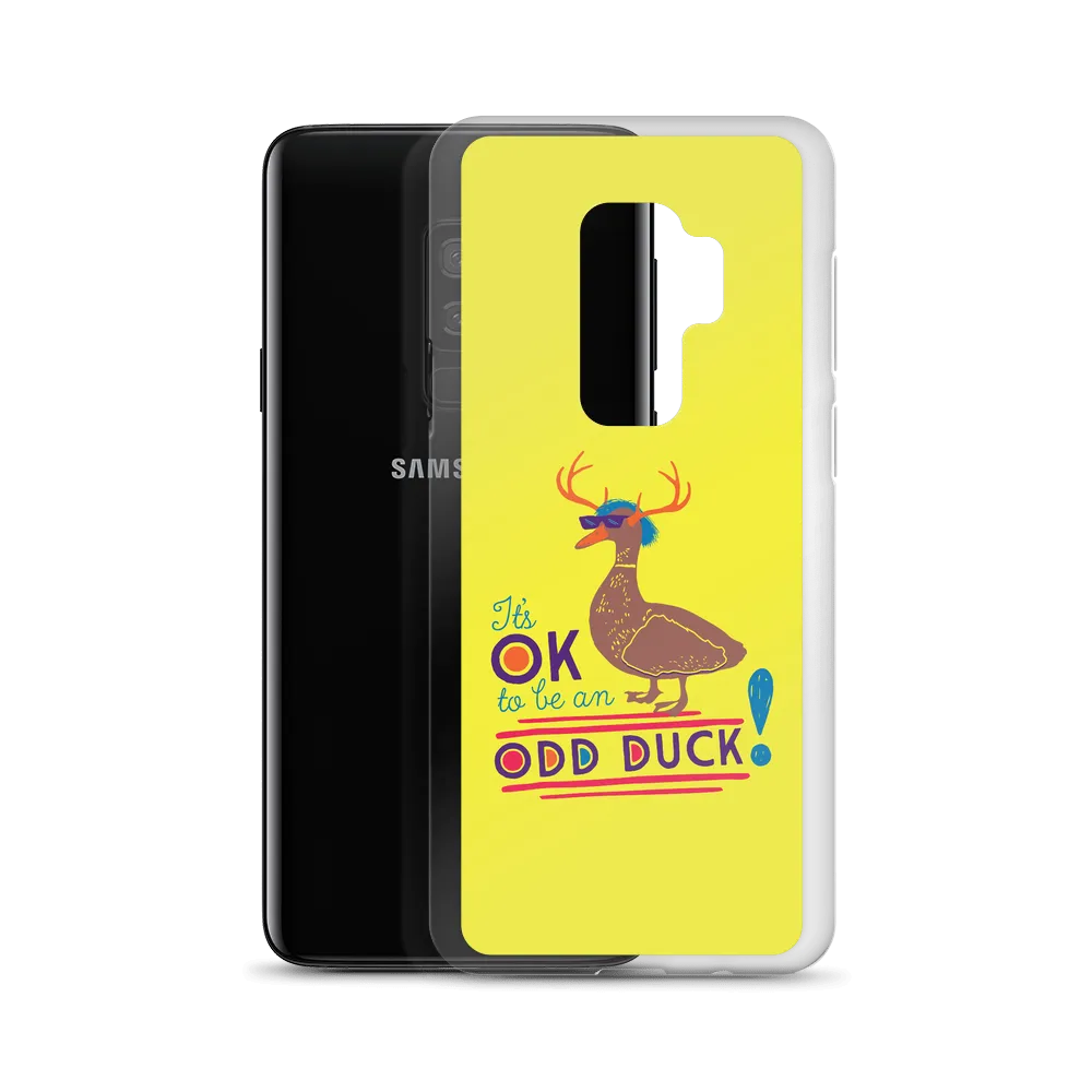 It's OK to be an Odd Duck! Samsung Case (Men's Colors)