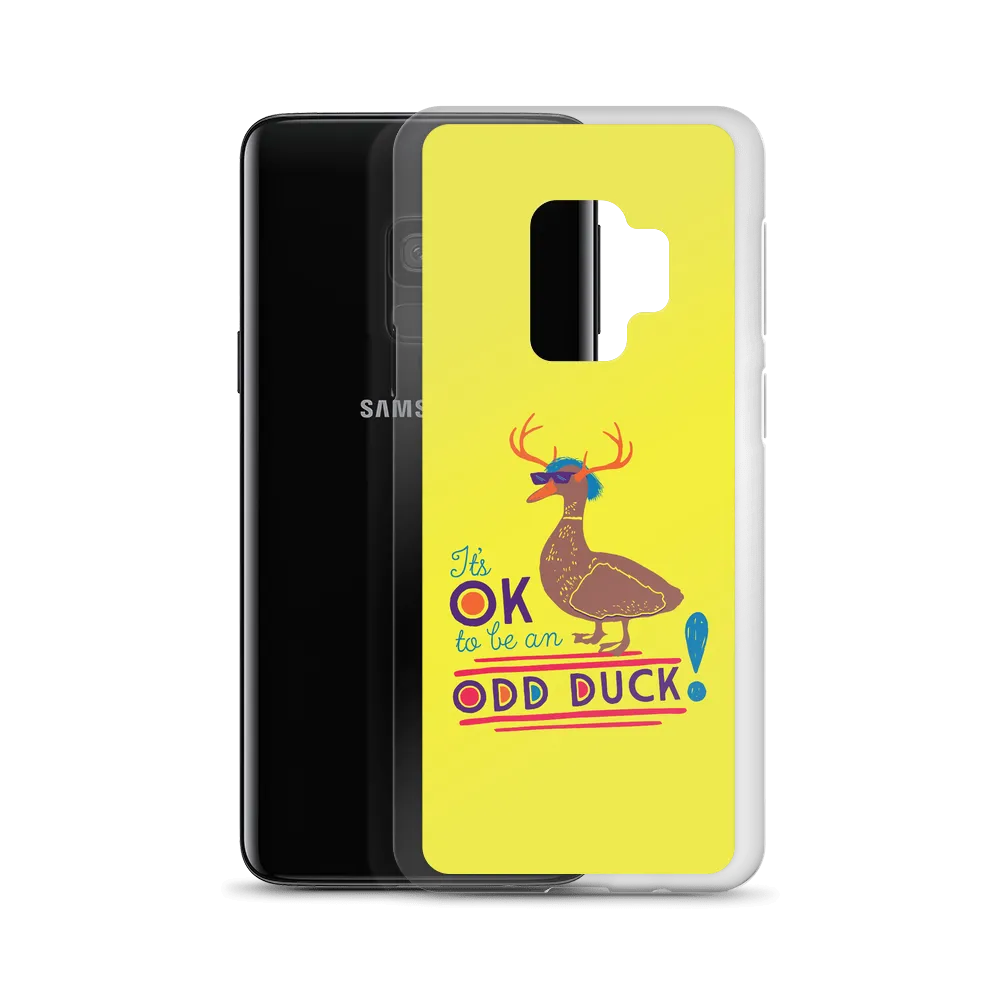 It's OK to be an Odd Duck! Samsung Case (Men's Colors)