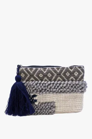 Jen & Co. Adalaide Printed Cotton Pouch