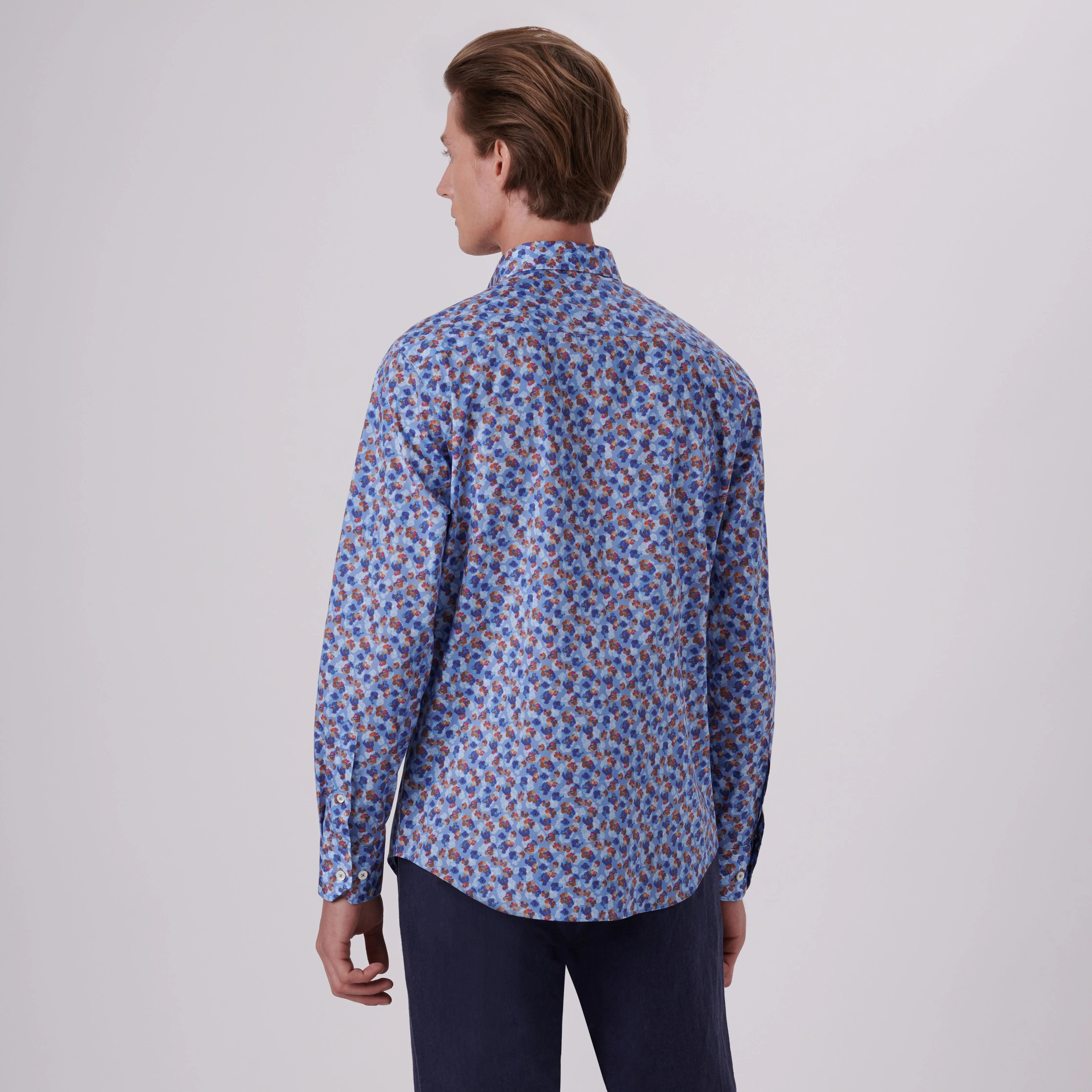 Julian Floral Print Shirt
