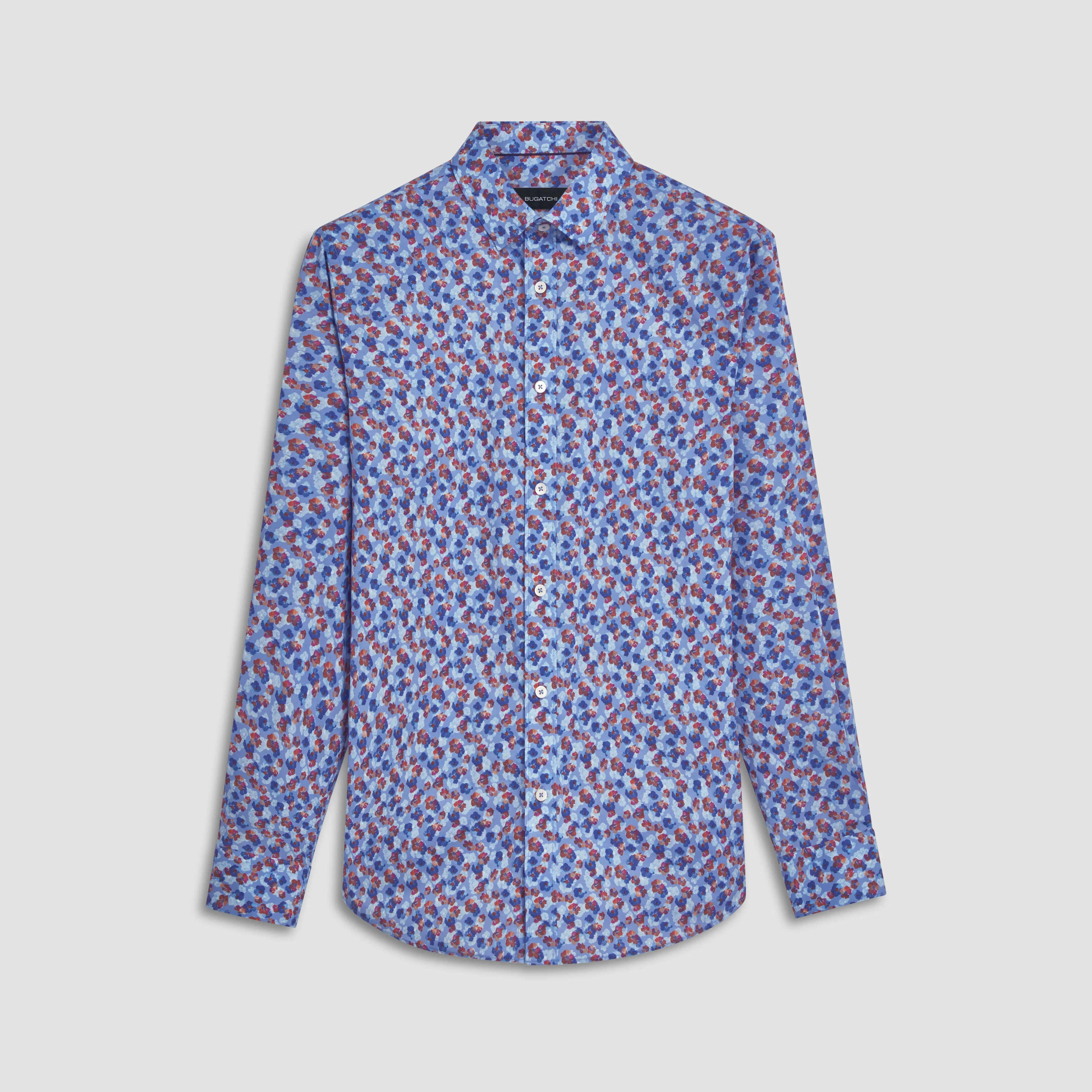 Julian Floral Print Shirt