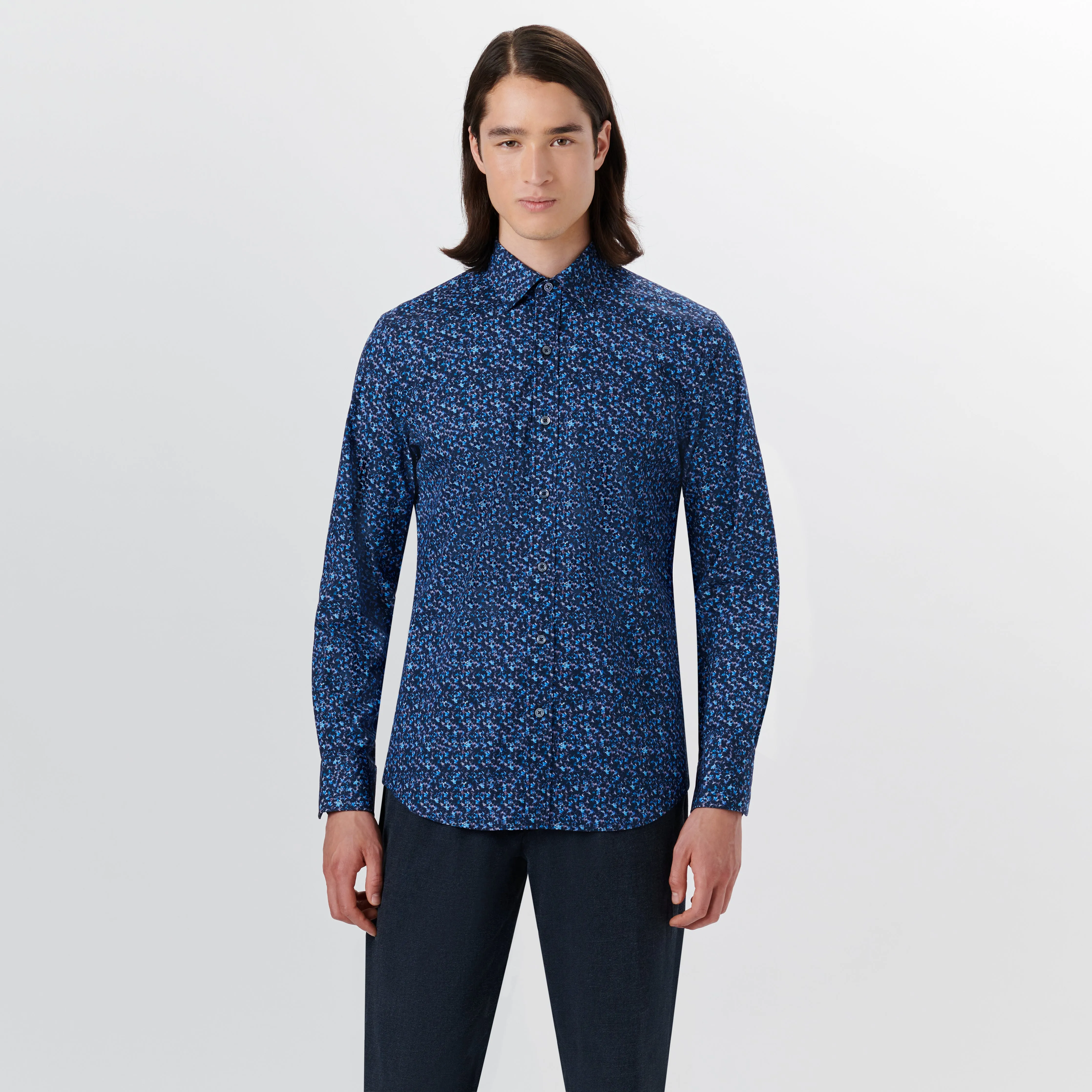 JULIAN Floral Print Shirt