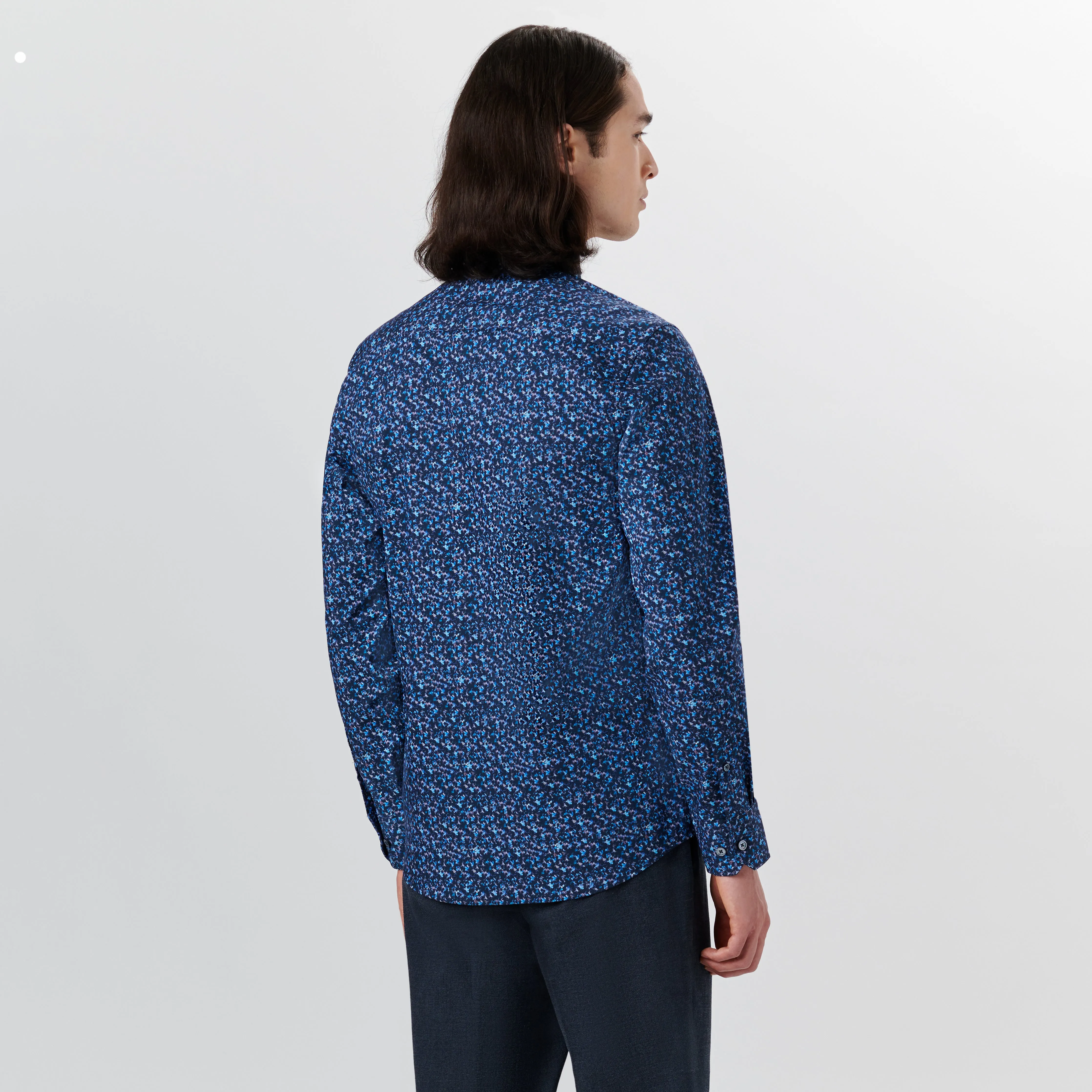 JULIAN Floral Print Shirt