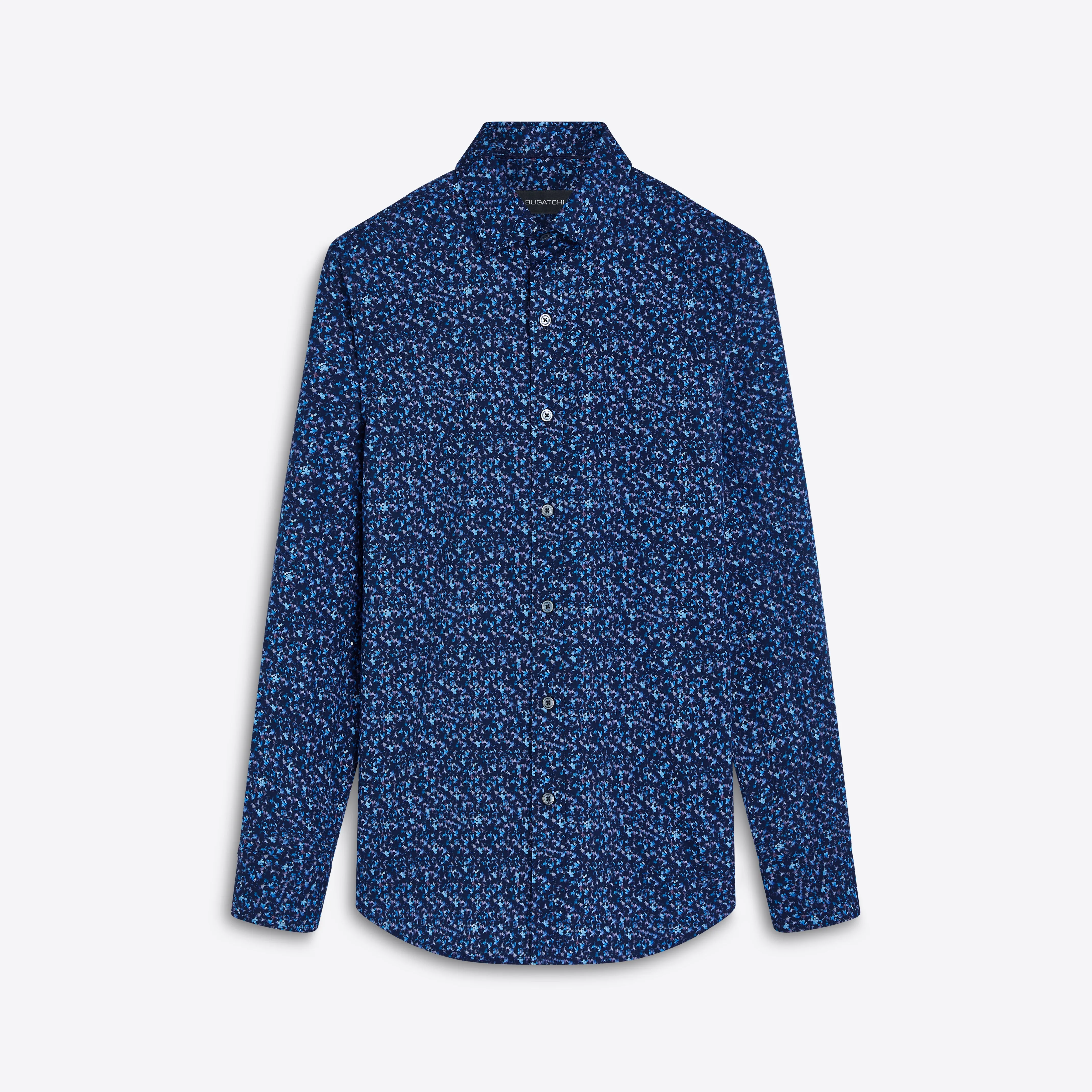 JULIAN Floral Print Shirt