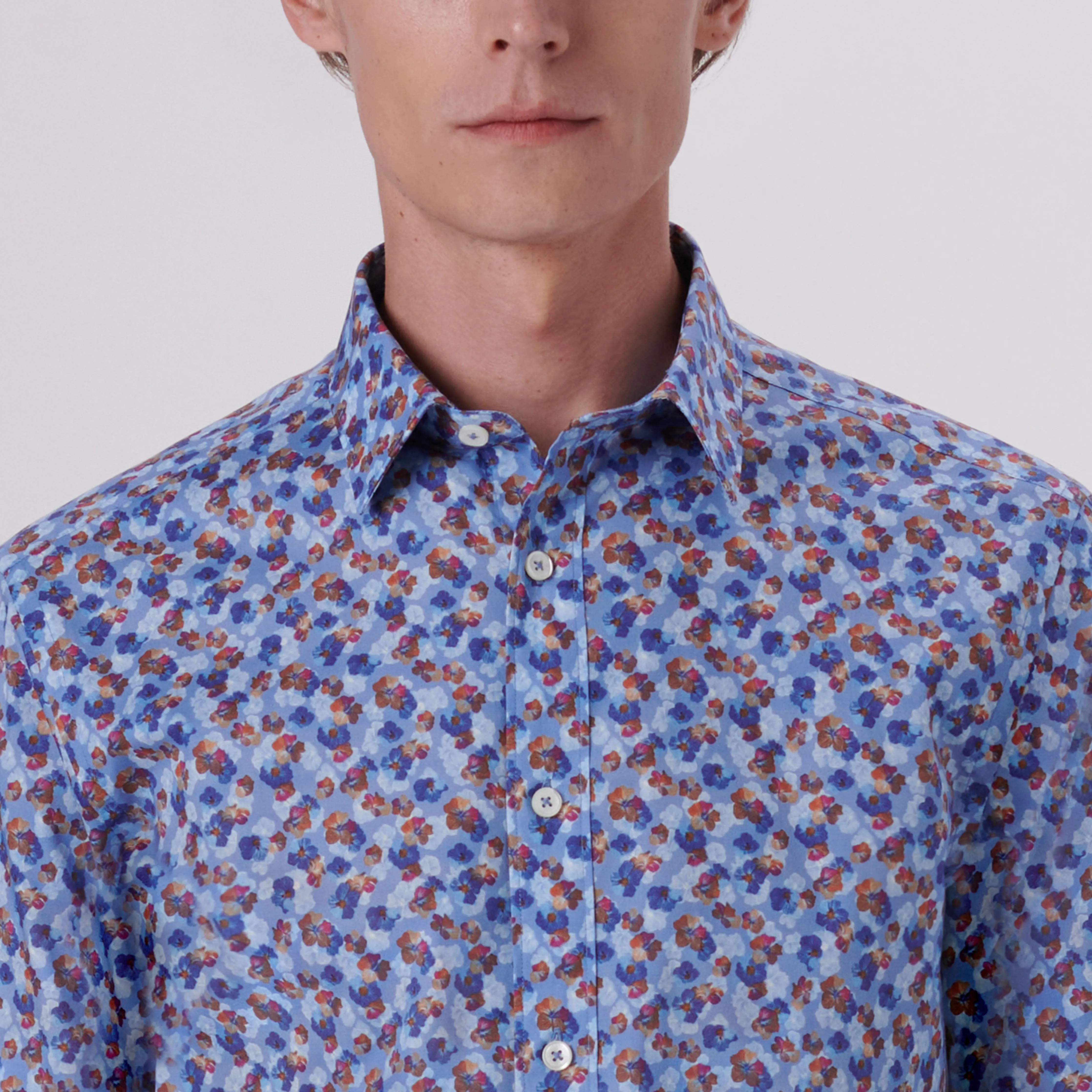 Julian Floral Print Shirt