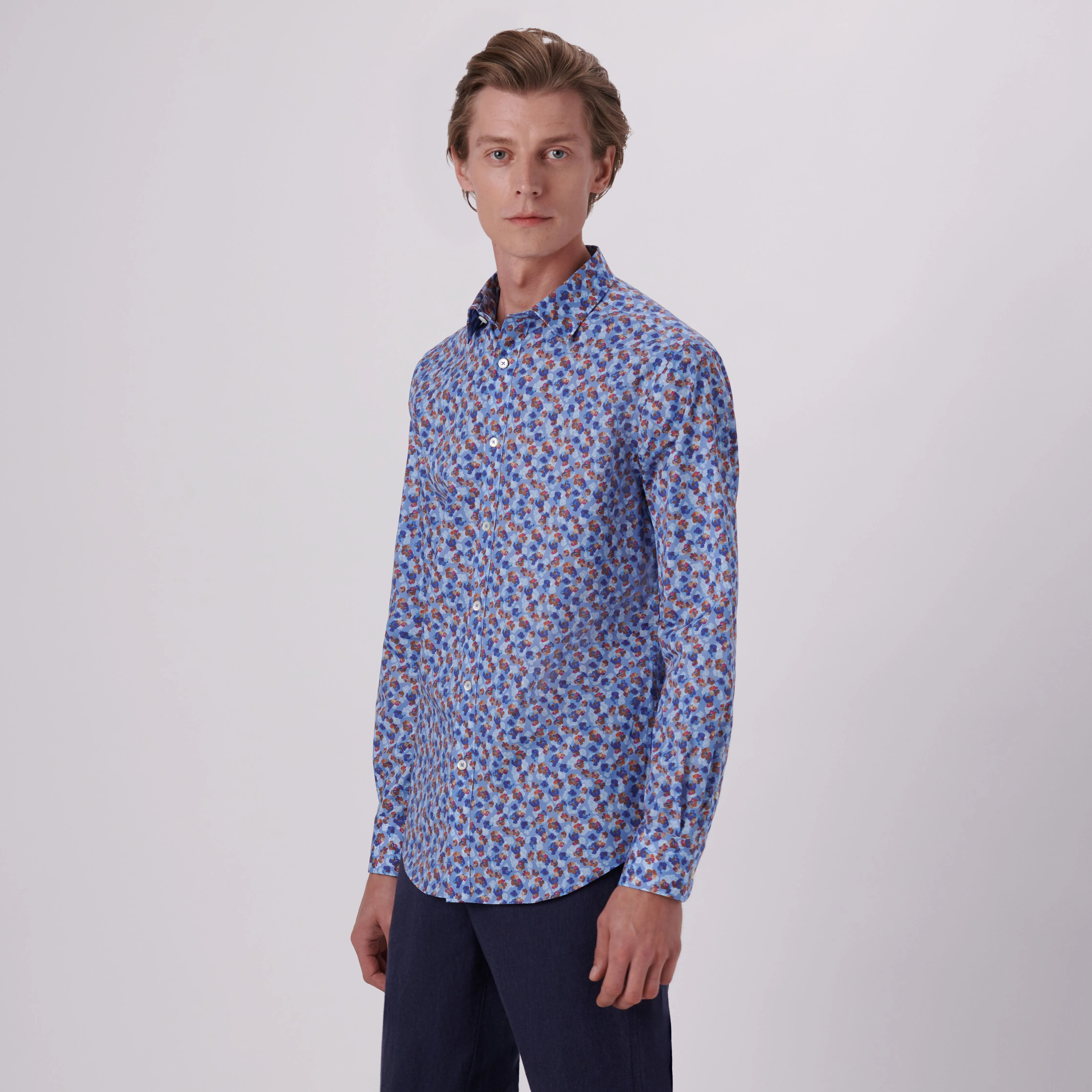 Julian Floral Print Shirt