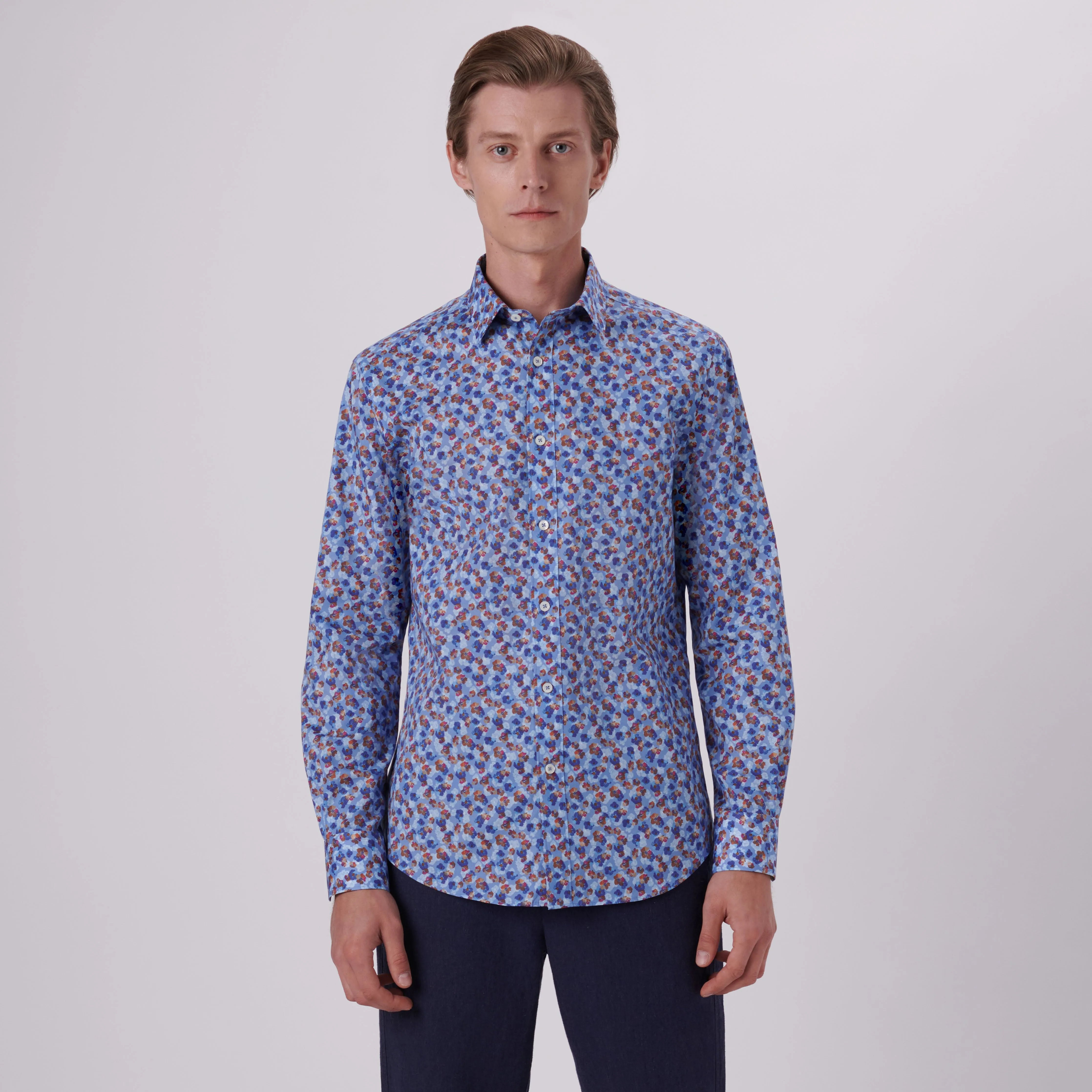 Julian Floral Print Shirt