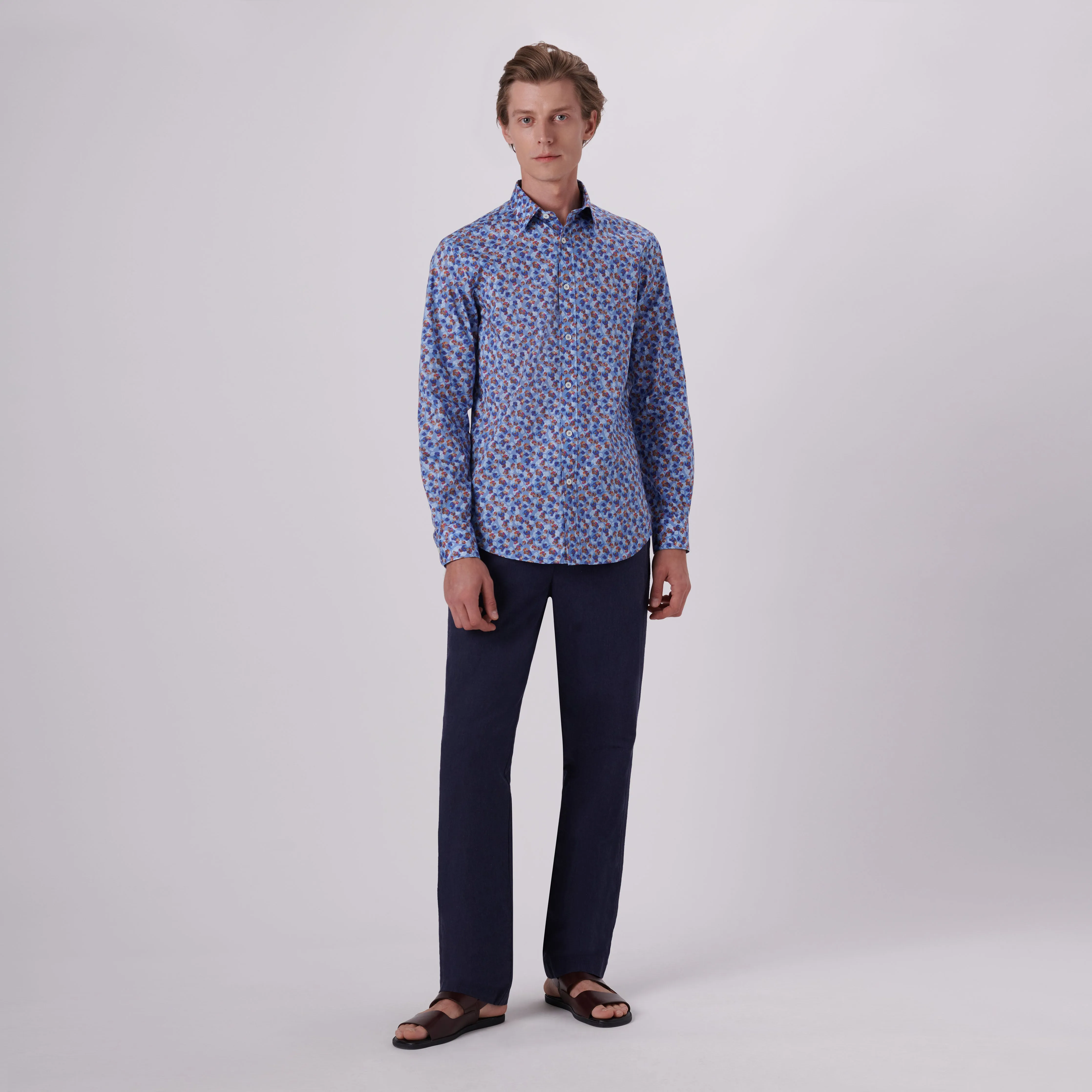 Julian Floral Print Shirt