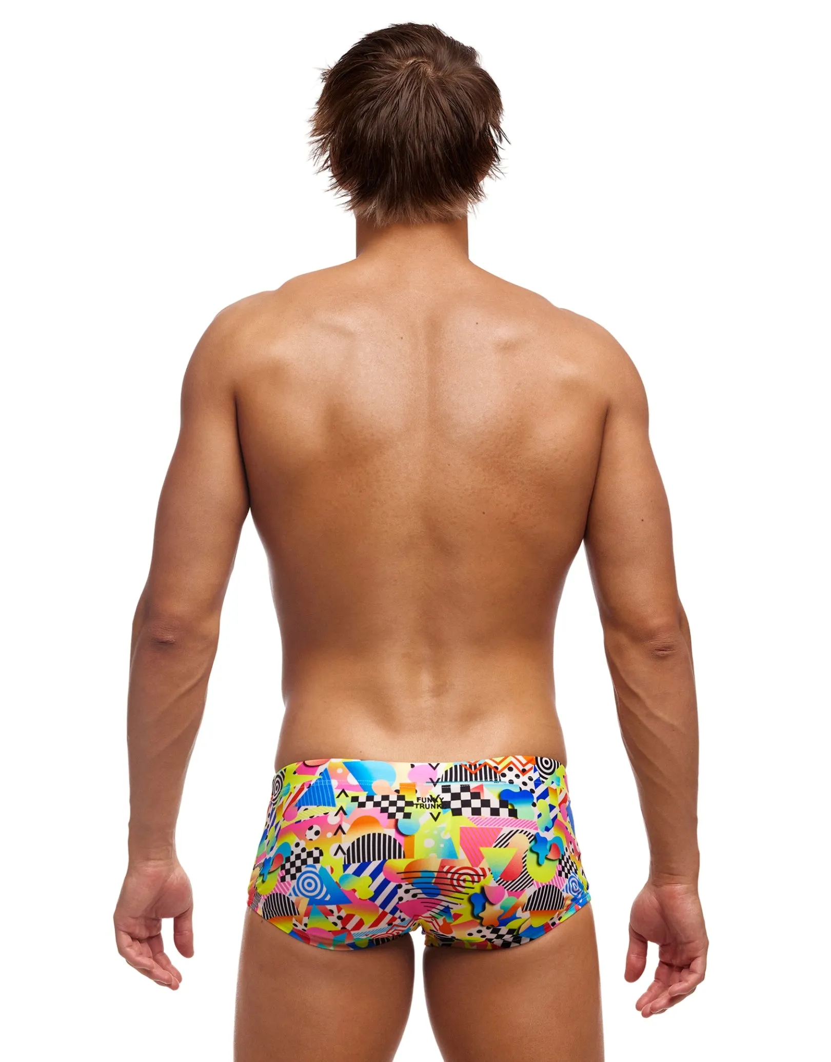 Junk Yard Classic Swim Trunks - Multi