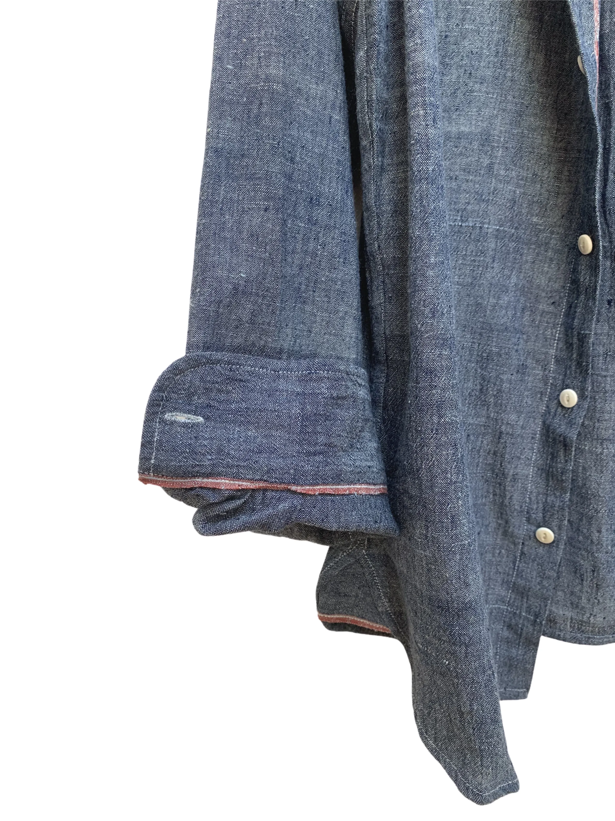 Kabir Shirt in Chambray