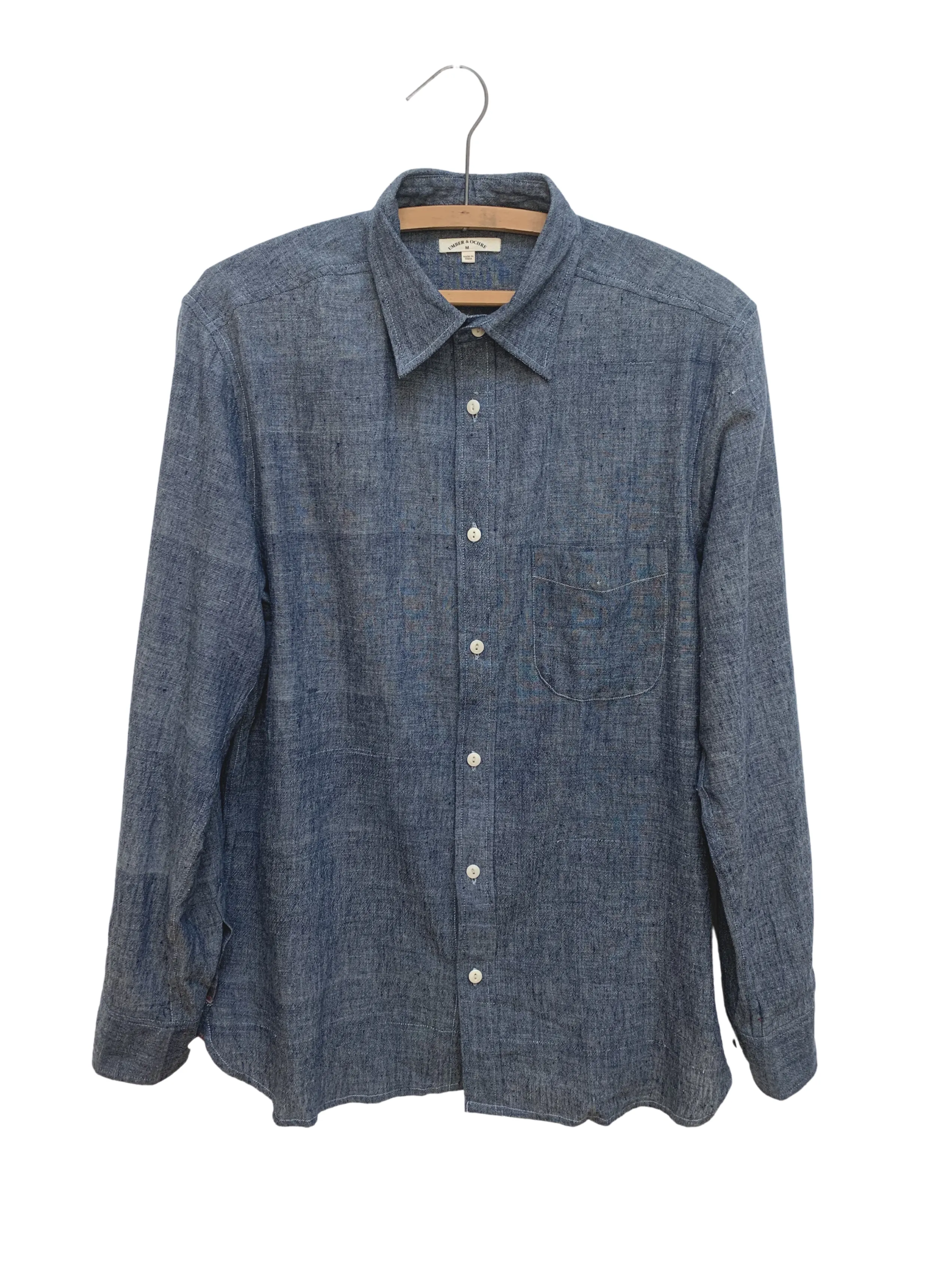 Kabir Shirt in Chambray