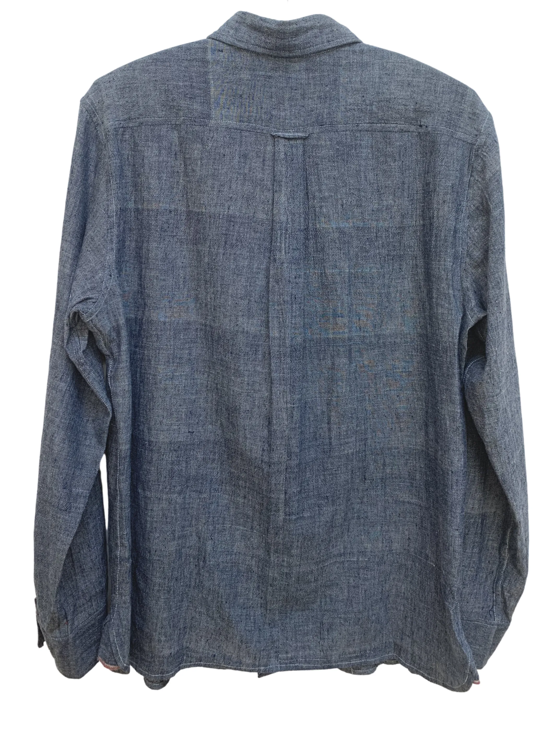 Kabir Shirt in Chambray