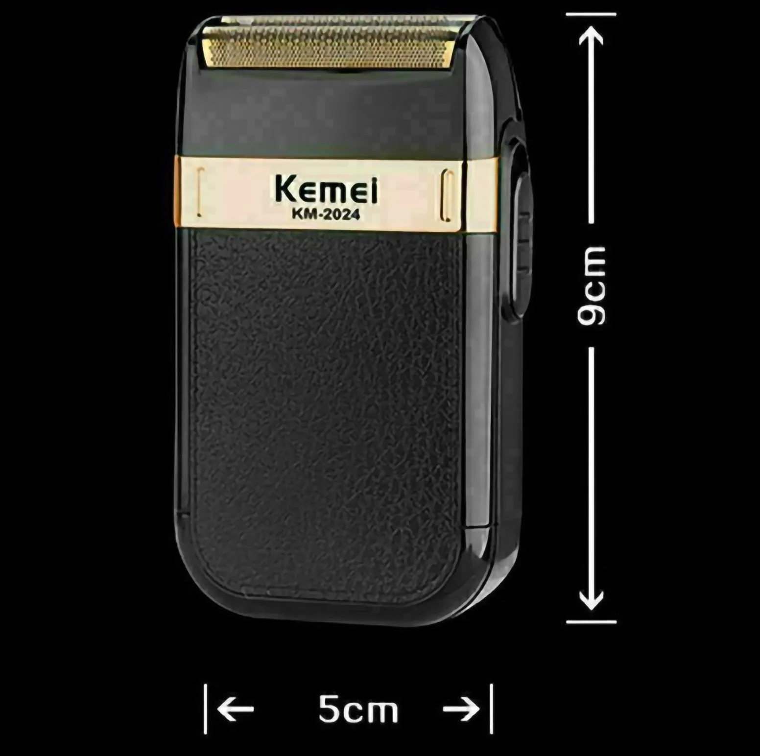 KEMEI Rechargeable Men's Electric Shaver Trimmer Razor Hair Beard USB Shaving
