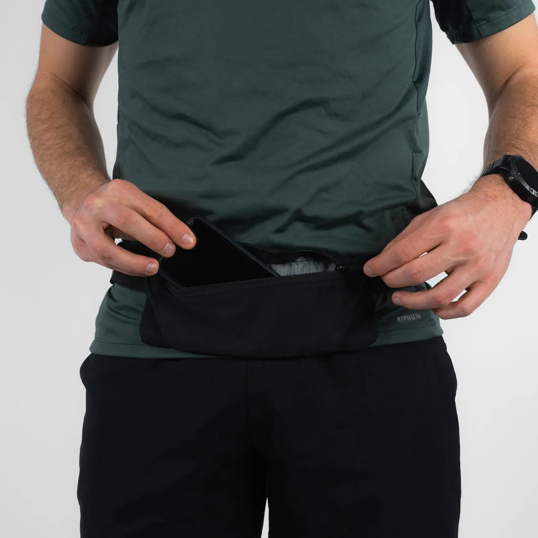 KIPRUN Basic 2 Unisex Smartphone Running Waistband