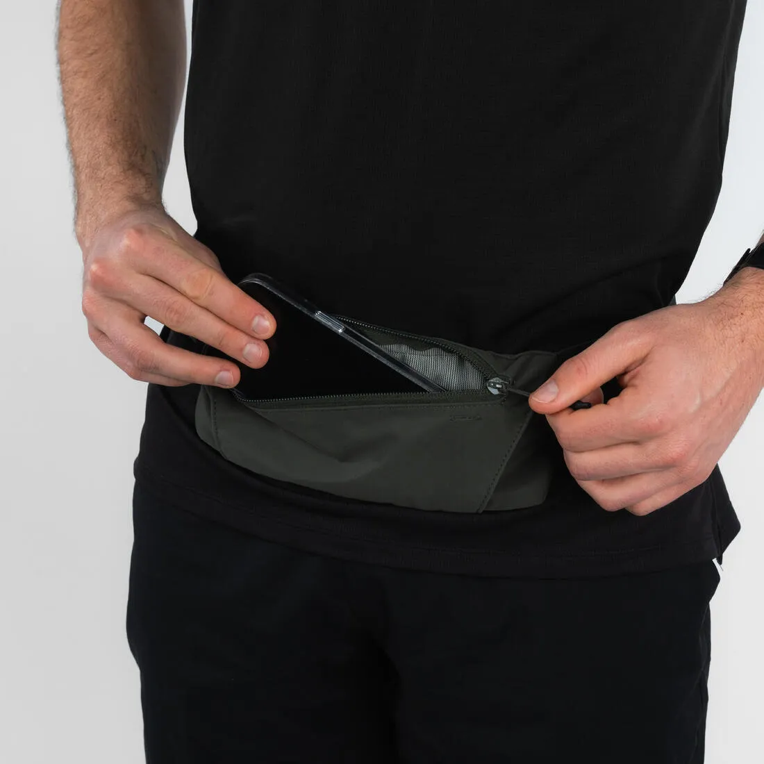 KIPRUN Basic 2 Unisex Smartphone Running Waistband