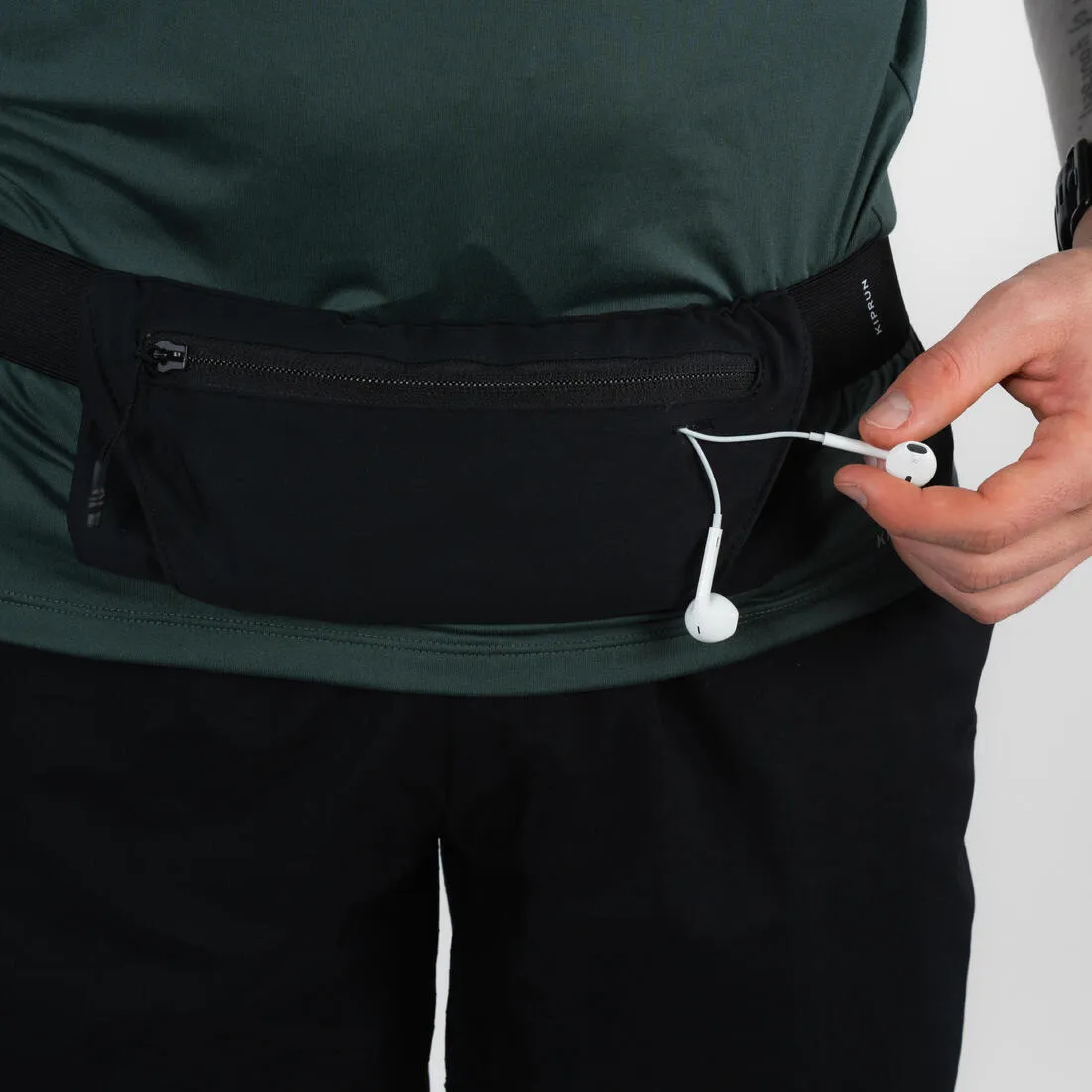 KIPRUN Basic 2 Unisex Smartphone Running Waistband