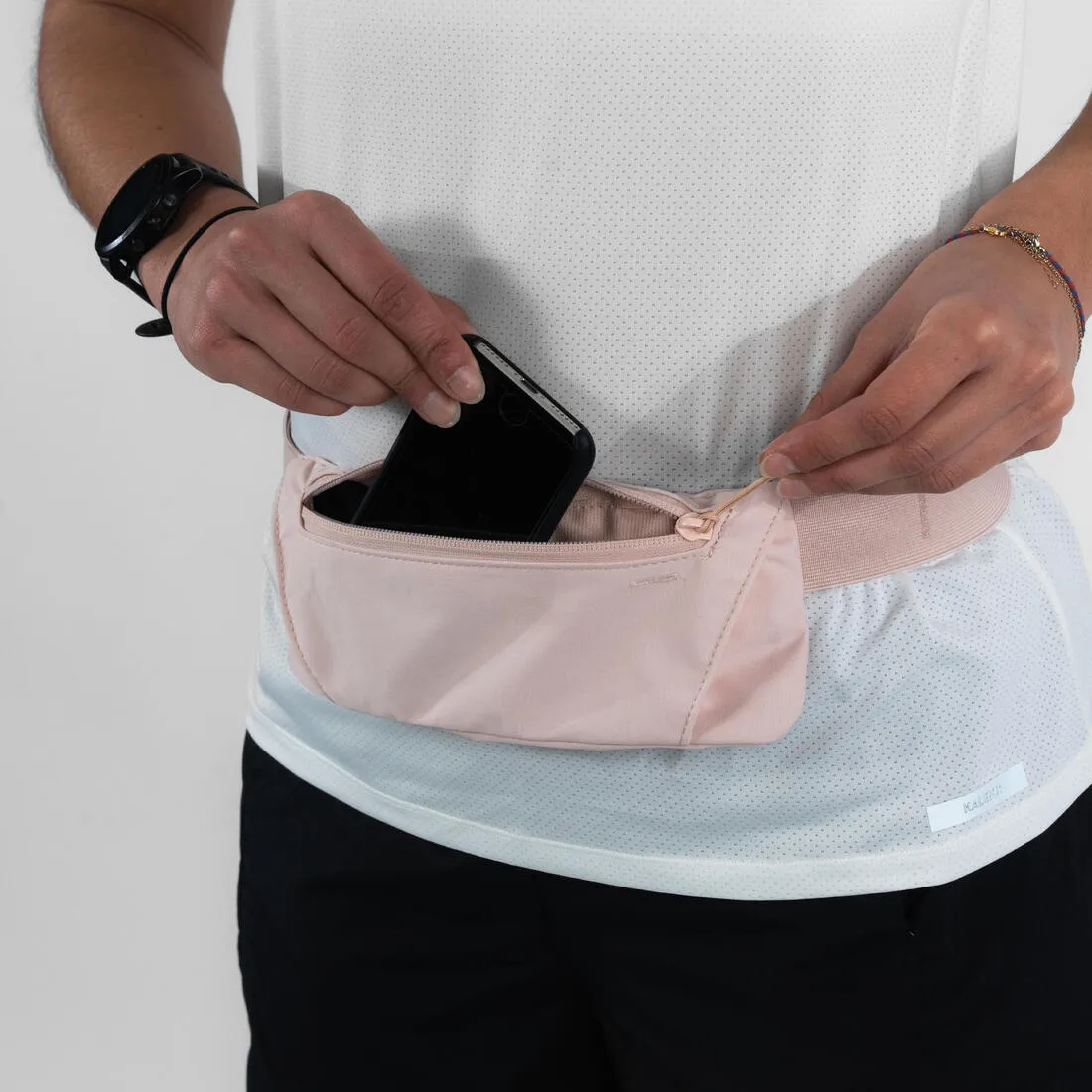KIPRUN Basic 2 Unisex Smartphone Running Waistband