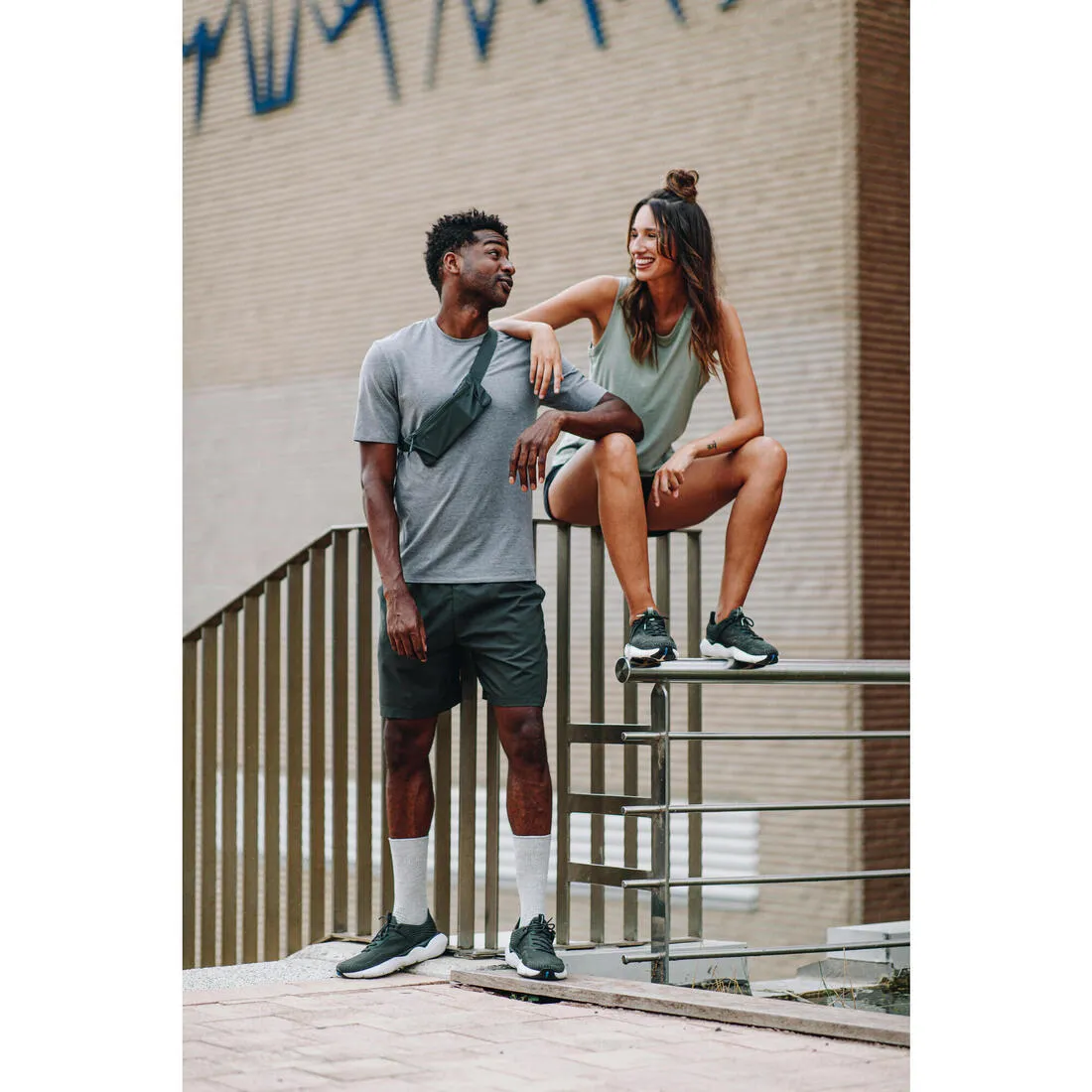 KIPRUN Basic 2 Unisex Smartphone Running Waistband