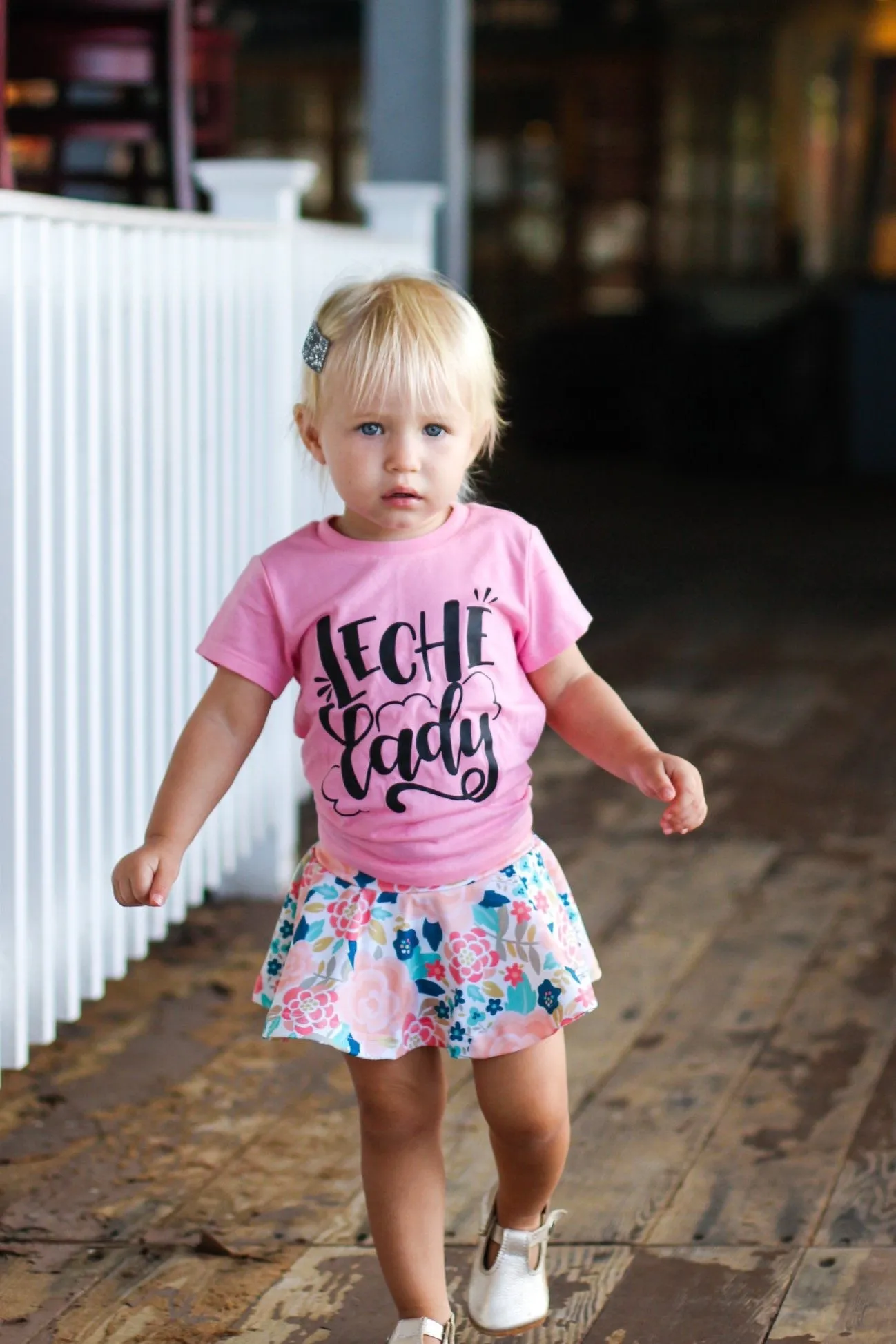 Leche Lady Kid's Shirt